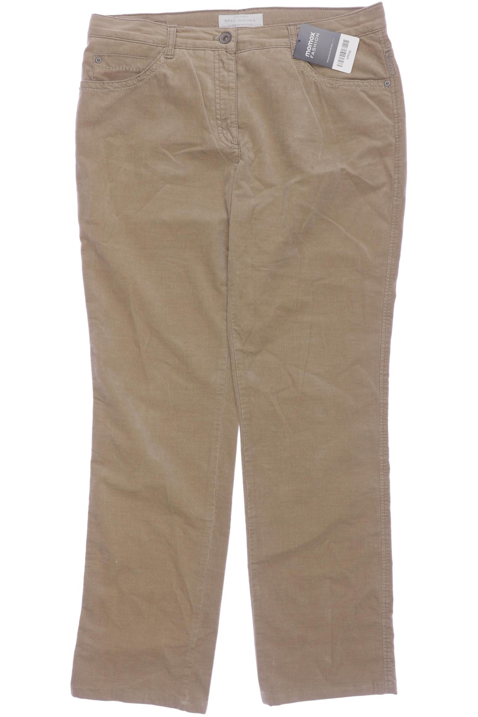 

Brax Damen Stoffhose, beige, Gr. 40