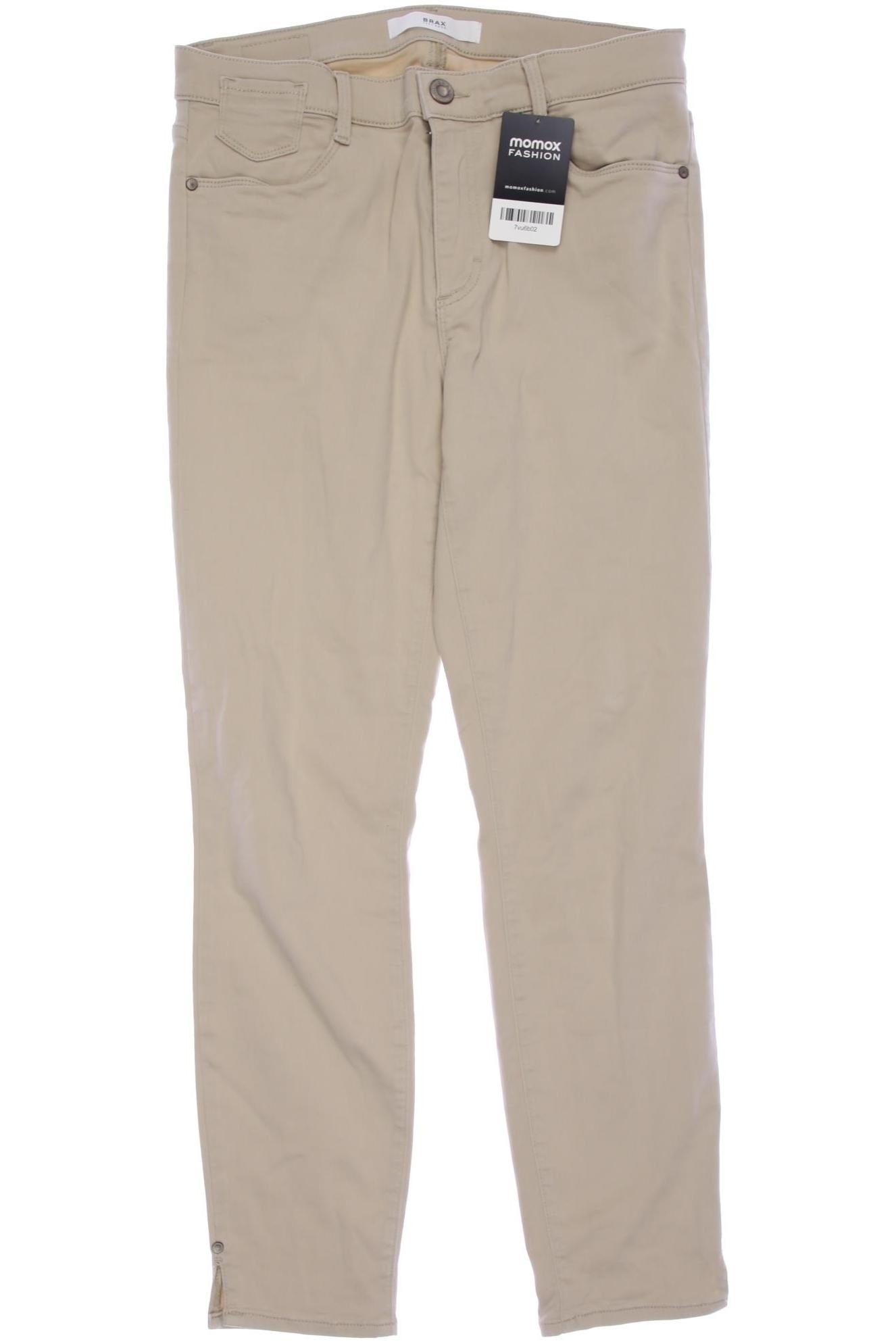 

Brax Damen Stoffhose, beige, Gr. 38