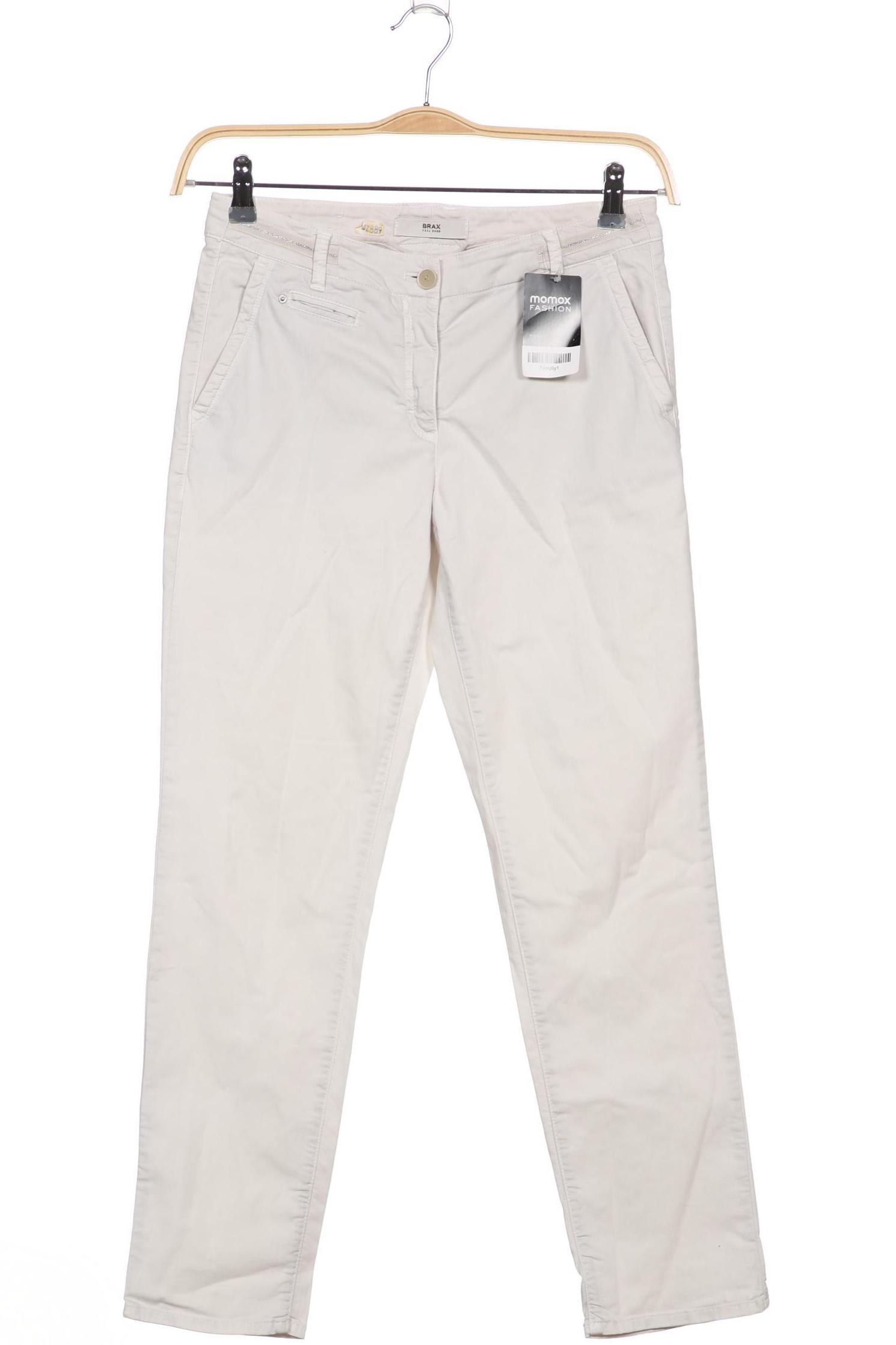 

BRAX Damen Stoffhose, cremeweiß