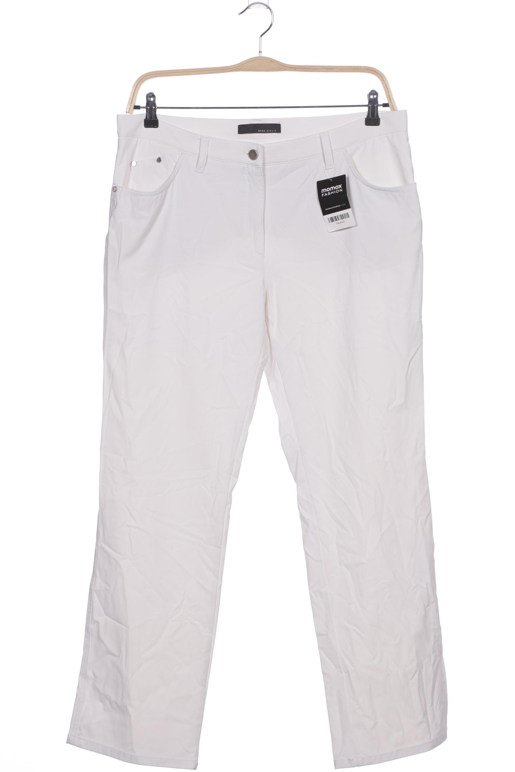 

Brax Damen Stoffhose, weiß, Gr. 46