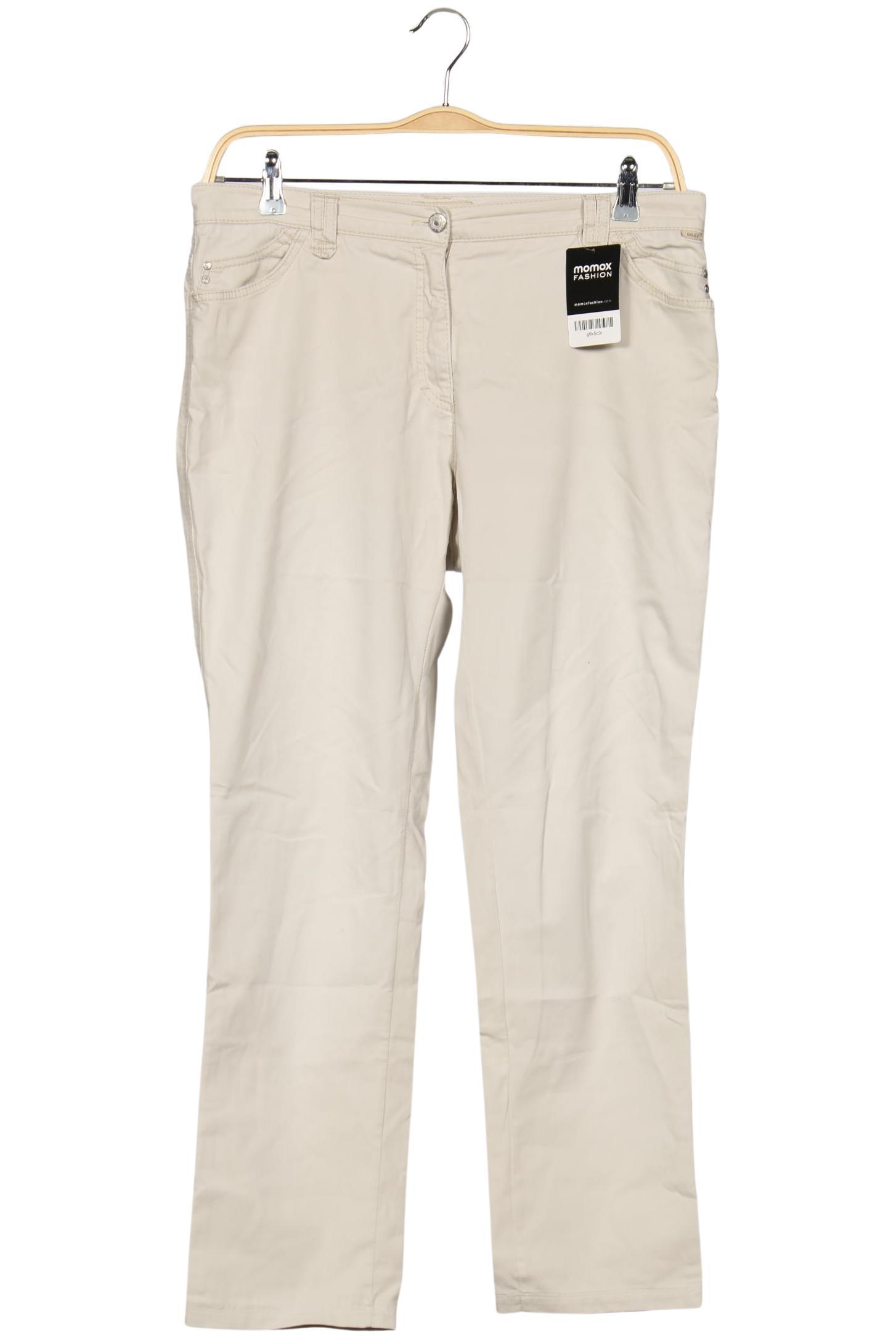 

Brax Damen Stoffhose, cremeweiß, Gr. 42