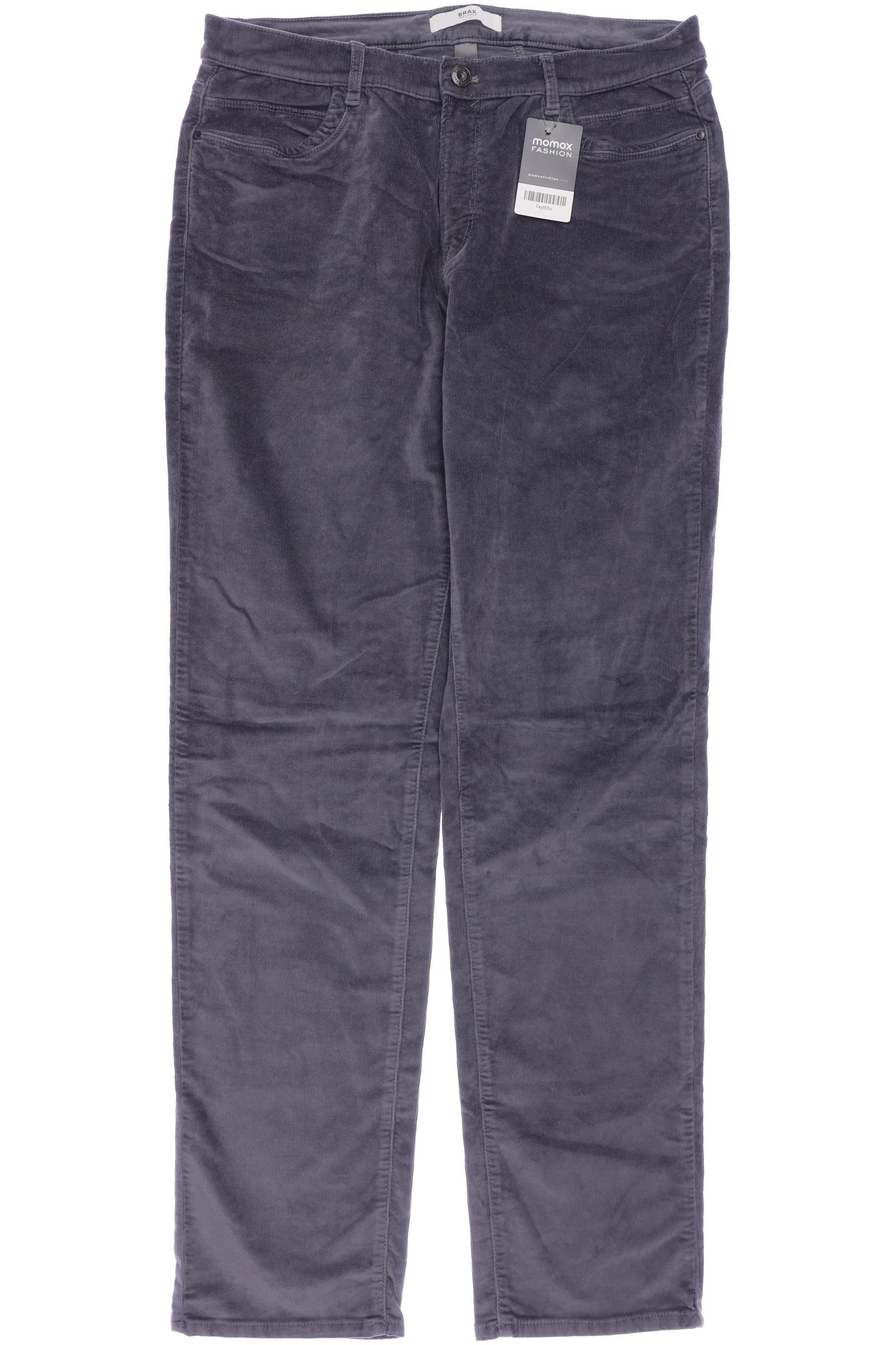 

Brax Damen Stoffhose, grau, Gr. 34