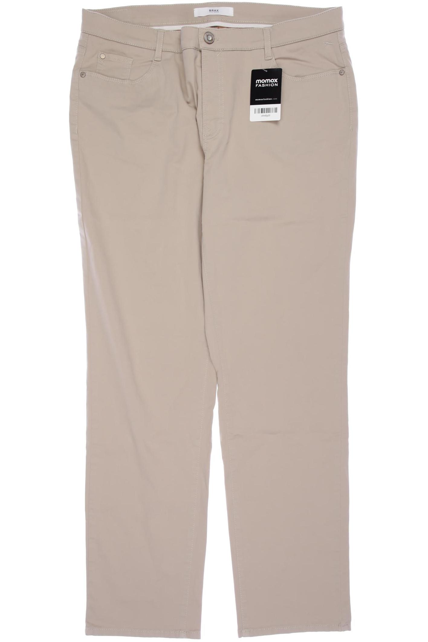 

Brax Damen Stoffhose, beige, Gr. 44