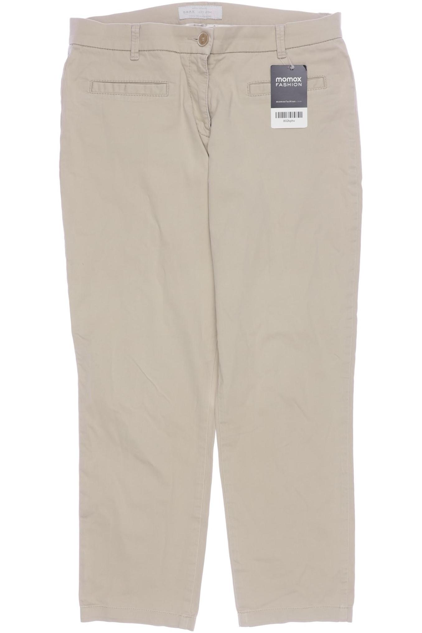 

Brax Damen Stoffhose, beige, Gr. 27