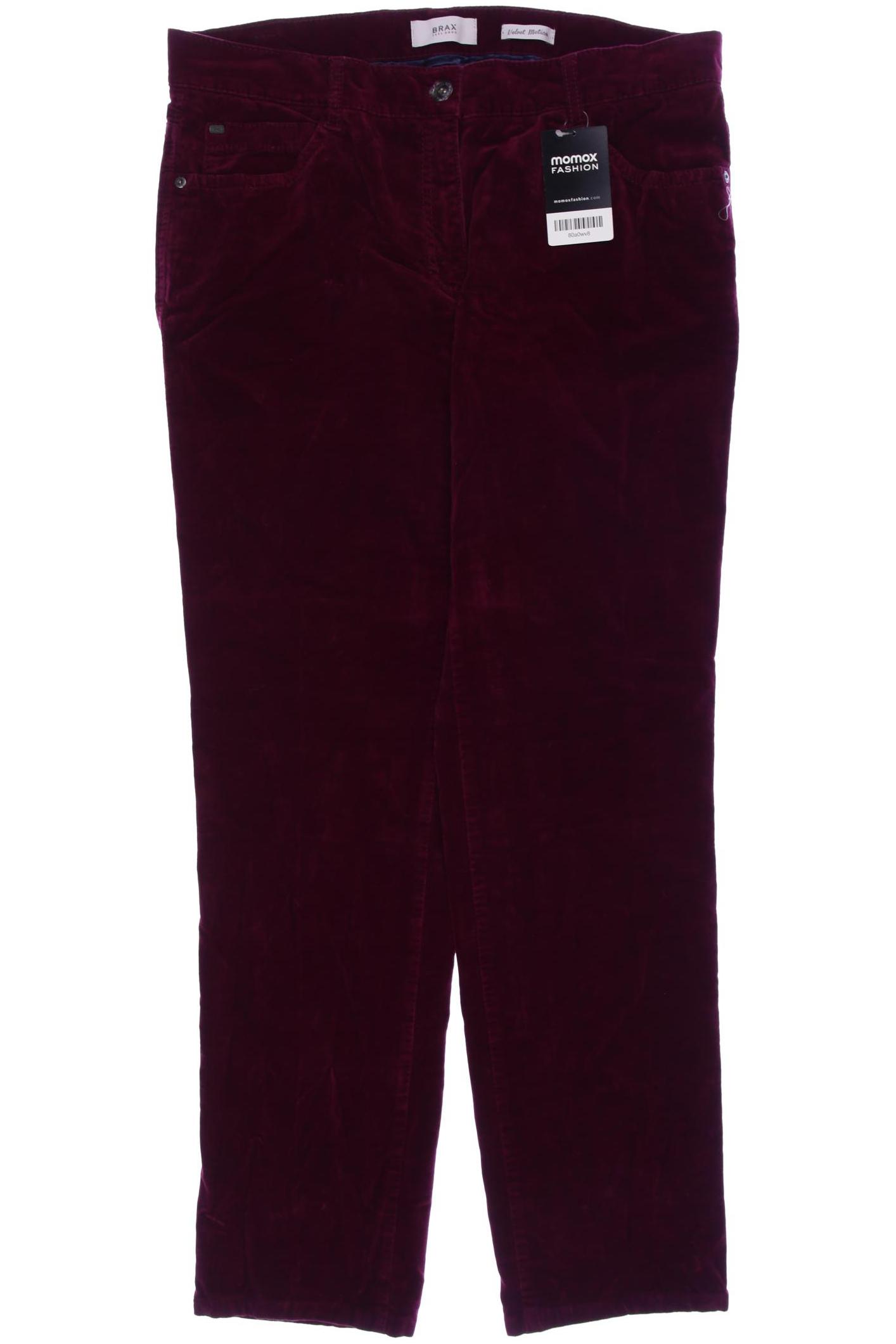 

BRAX Damen Stoffhose, bordeaux