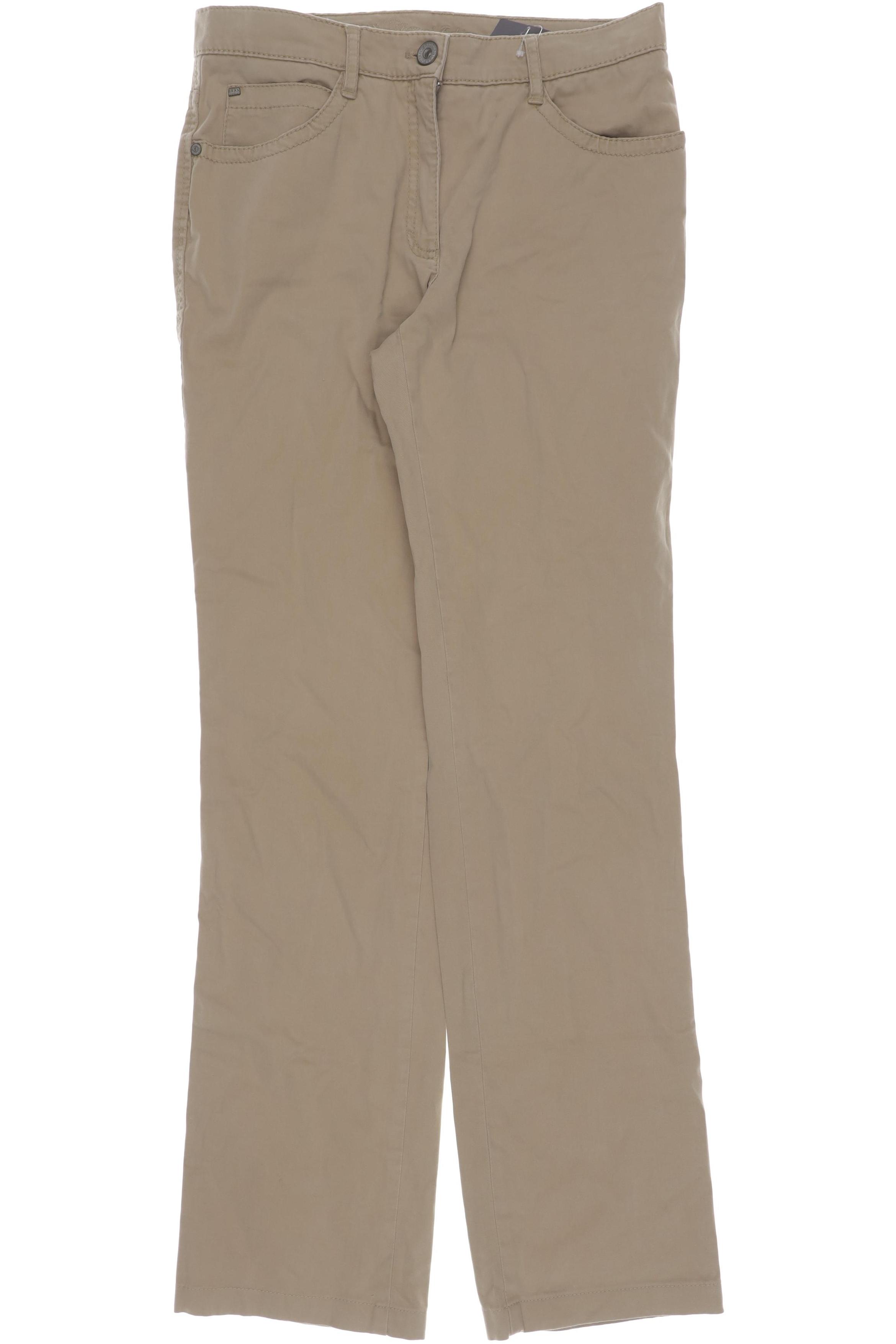 

Brax Damen Stoffhose, beige, Gr. 36