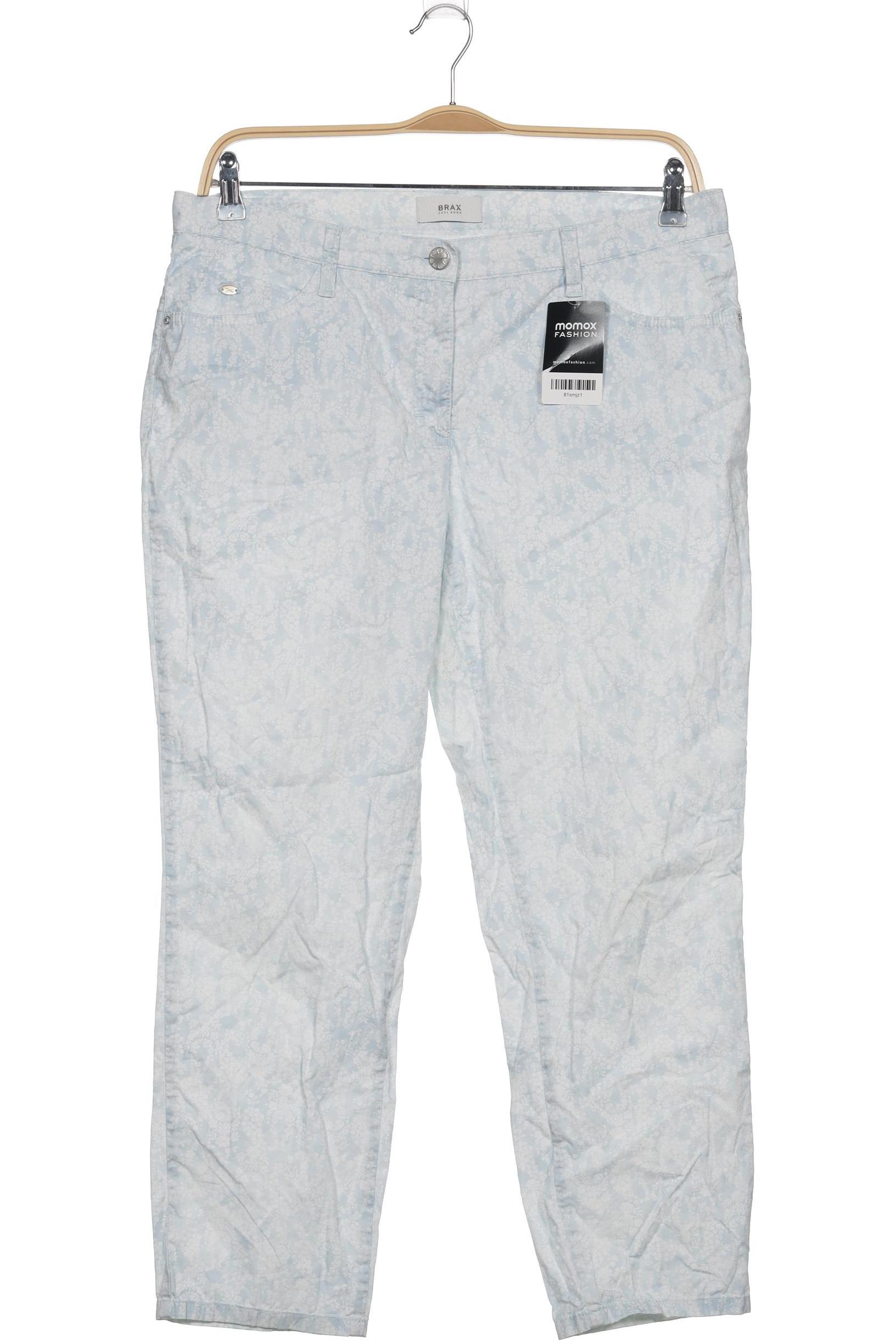 

Brax Damen Stoffhose, hellblau, Gr. 44