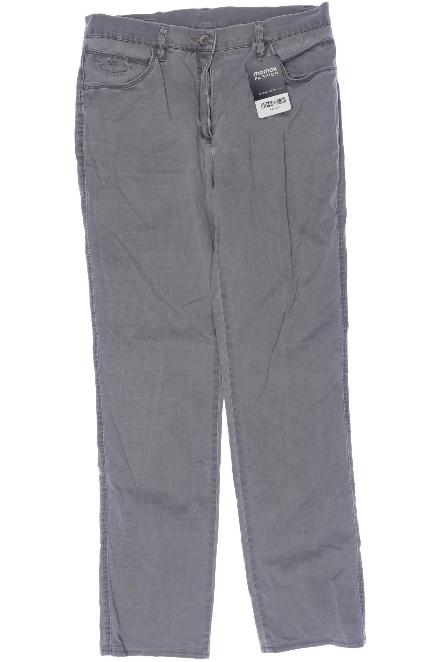 

Brax Damen Stoffhose, grau, Gr. 29