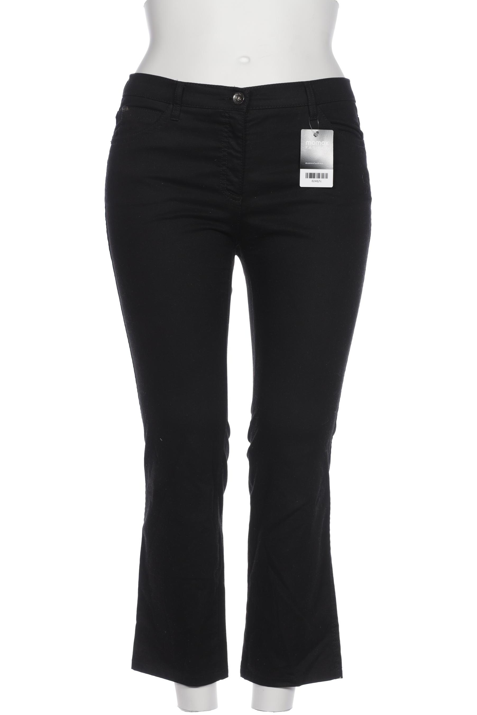 

Brax Damen Stoffhose, schwarz, Gr. 44