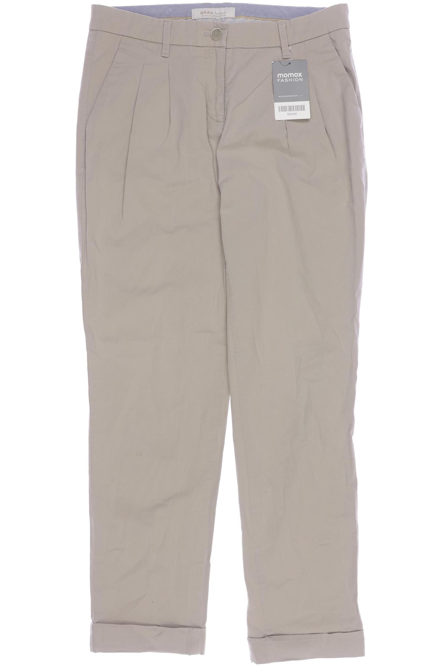 

Brax Damen Stoffhose, beige, Gr. 36