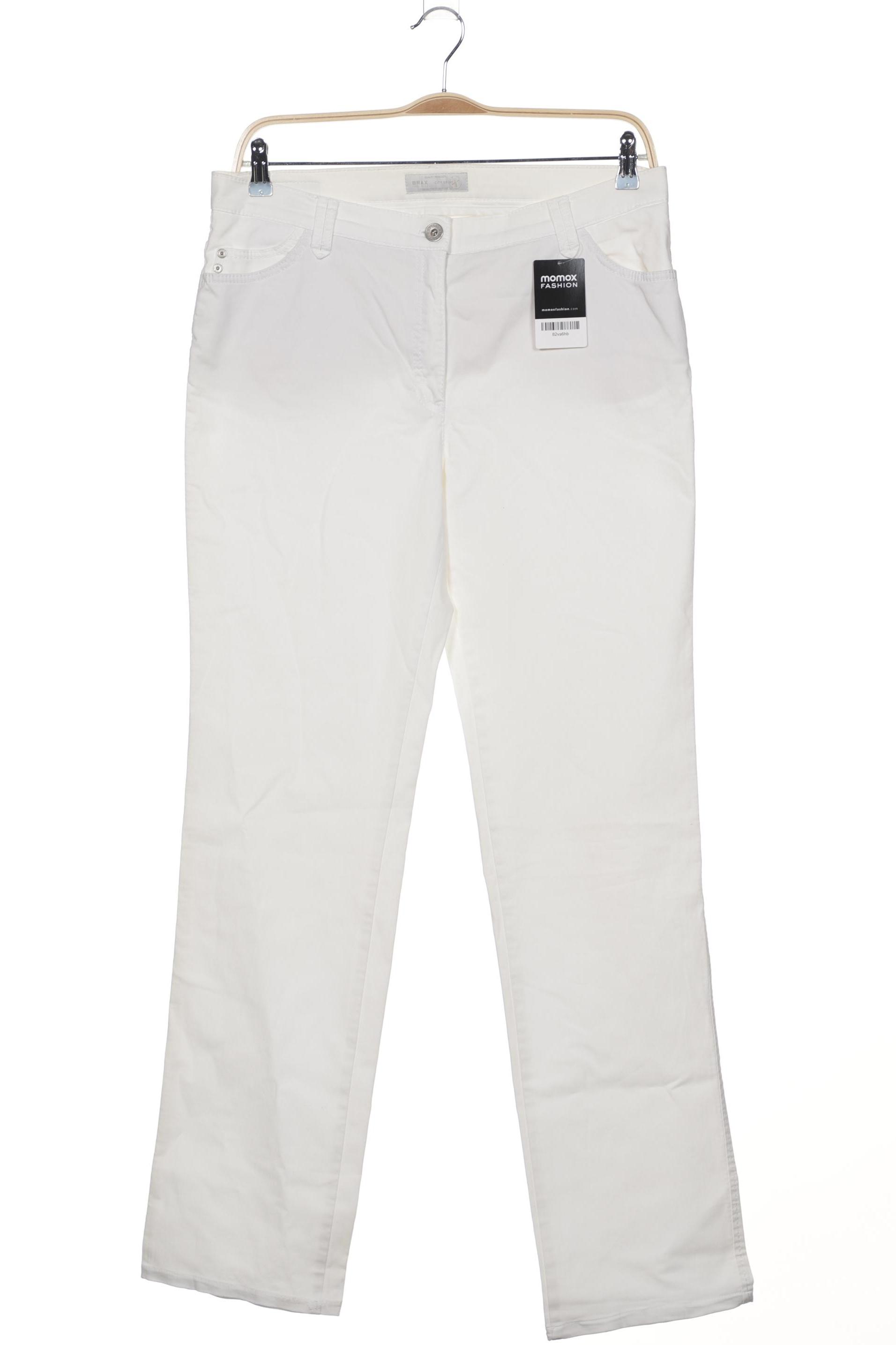 

Brax Damen Stoffhose, cremeweiß, Gr. 34