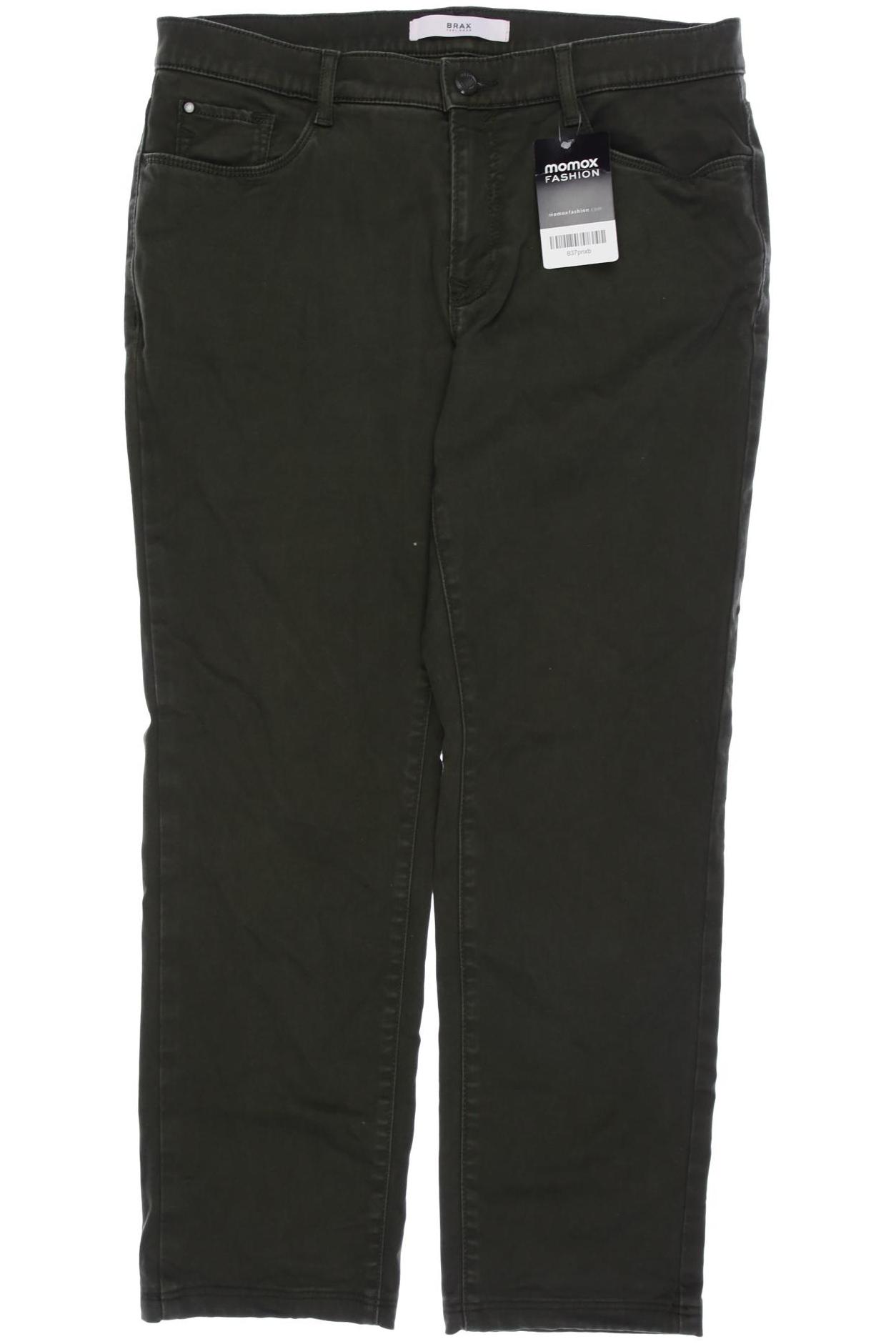 

Brax Damen Stoffhose, grün, Gr. 38