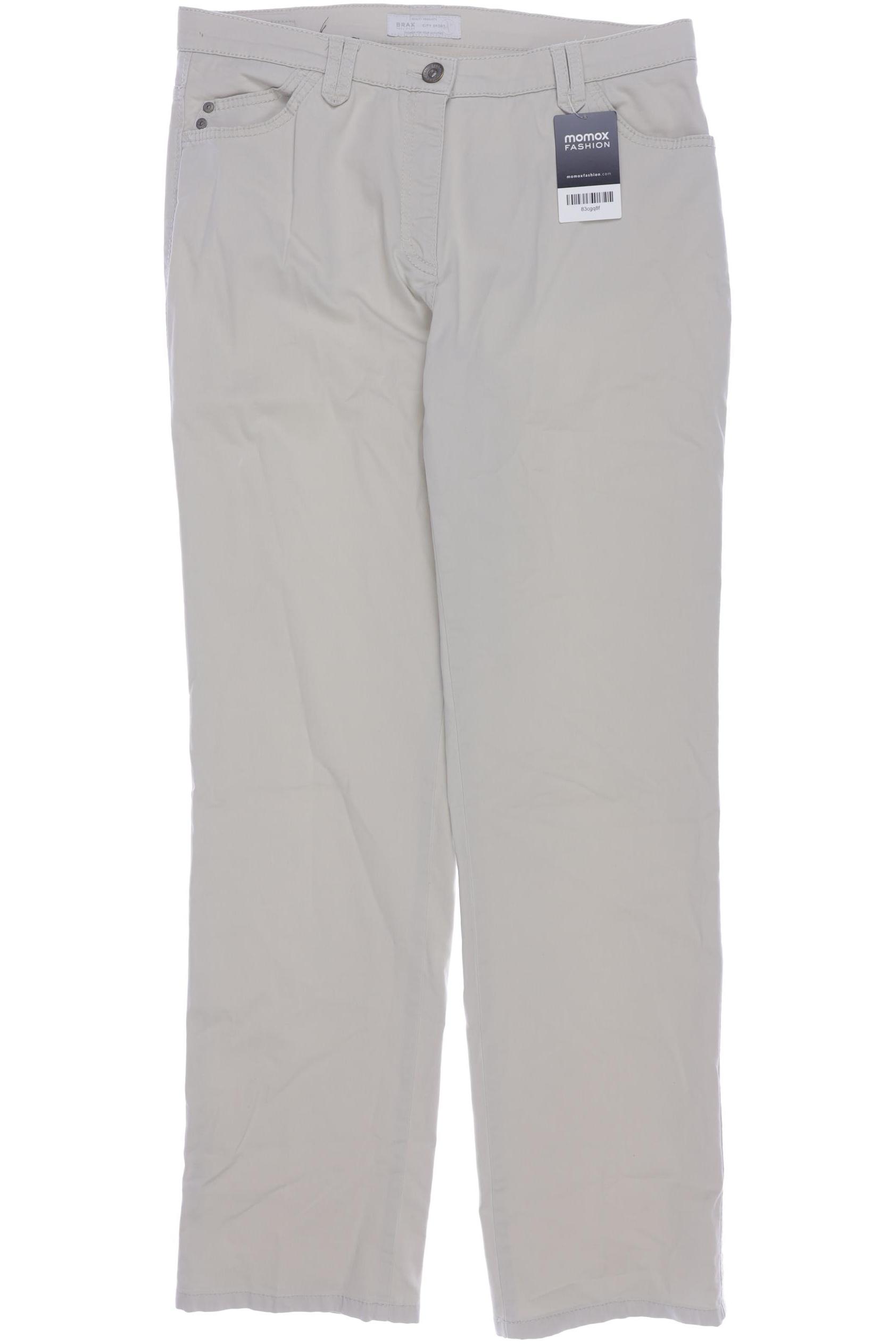 

Brax Damen Stoffhose, cremeweiß, Gr. 42