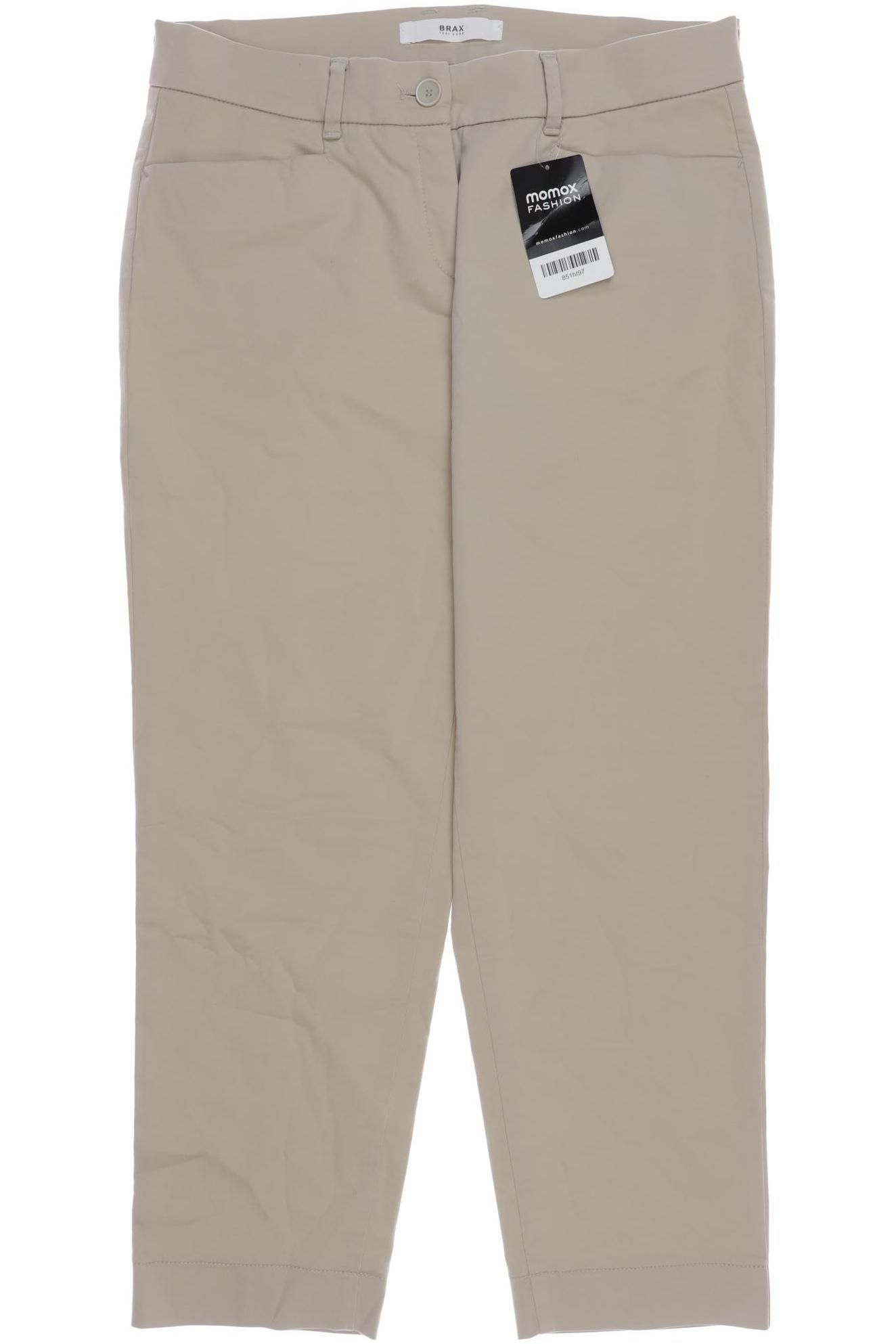

Brax Damen Stoffhose, beige, Gr. 36
