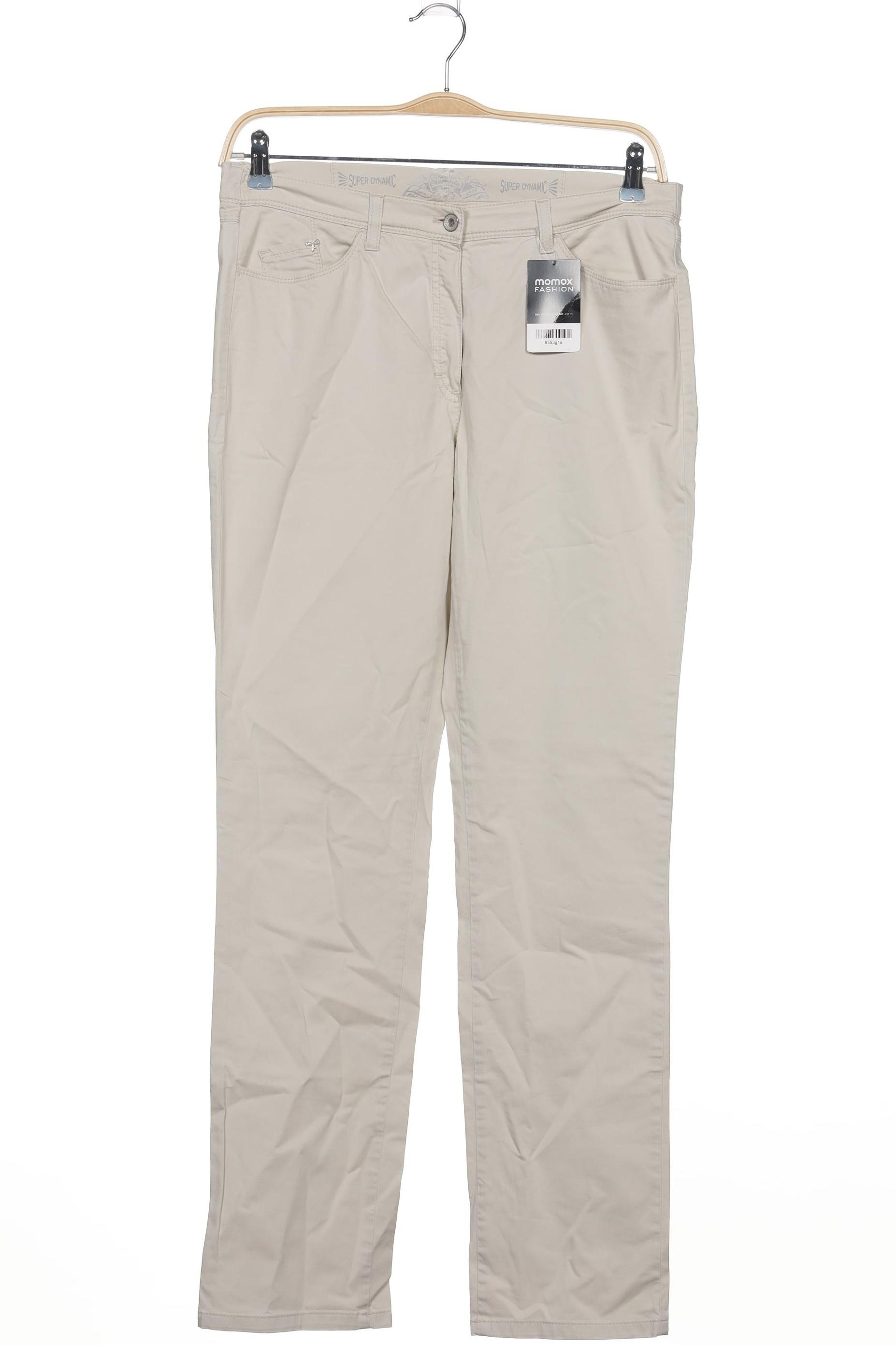 

Brax Damen Stoffhose, beige, Gr. 42