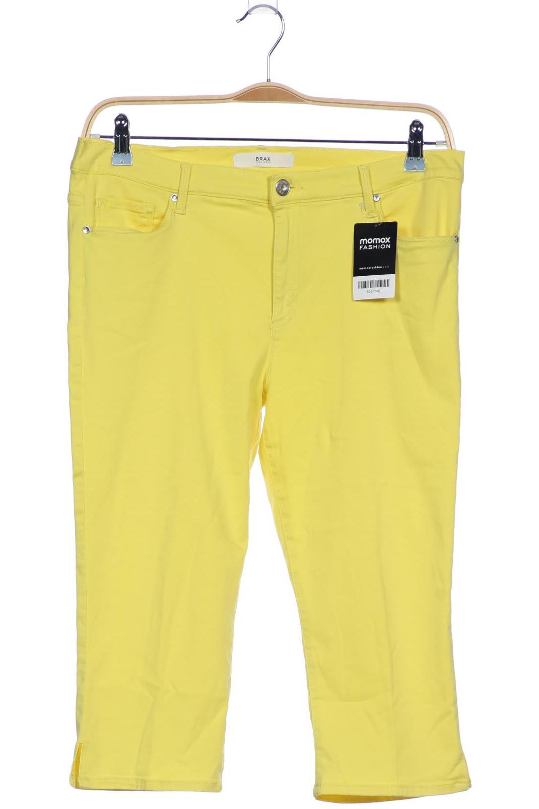 

Brax Damen Stoffhose, gelb, Gr. 33