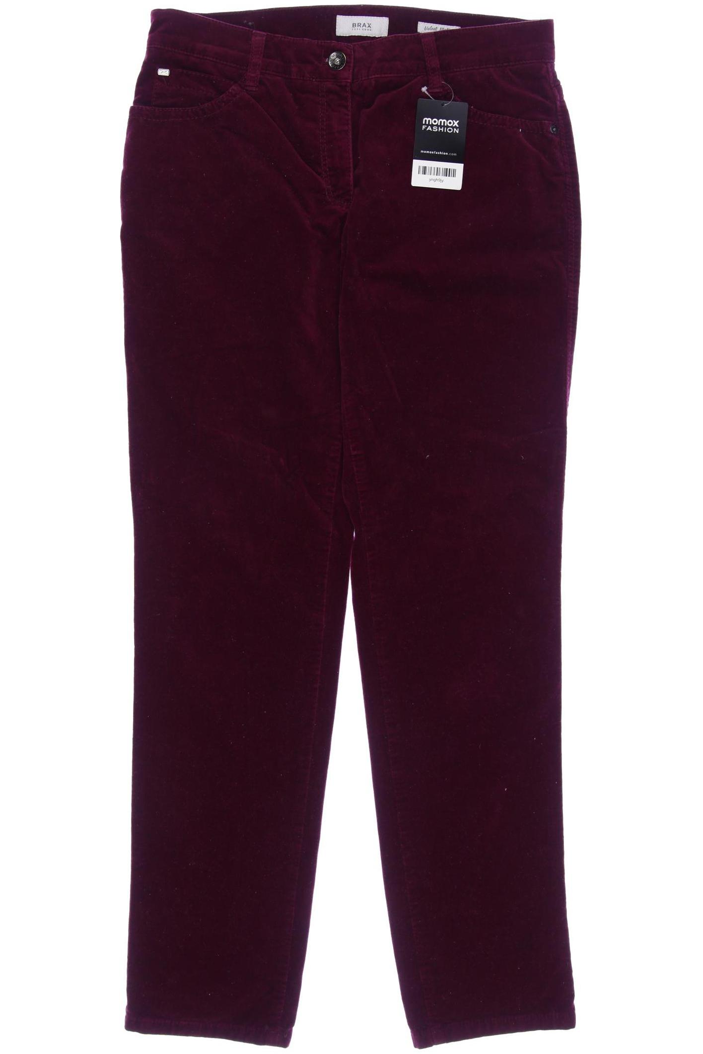 

Brax Damen Stoffhose, bordeaux, Gr. 32