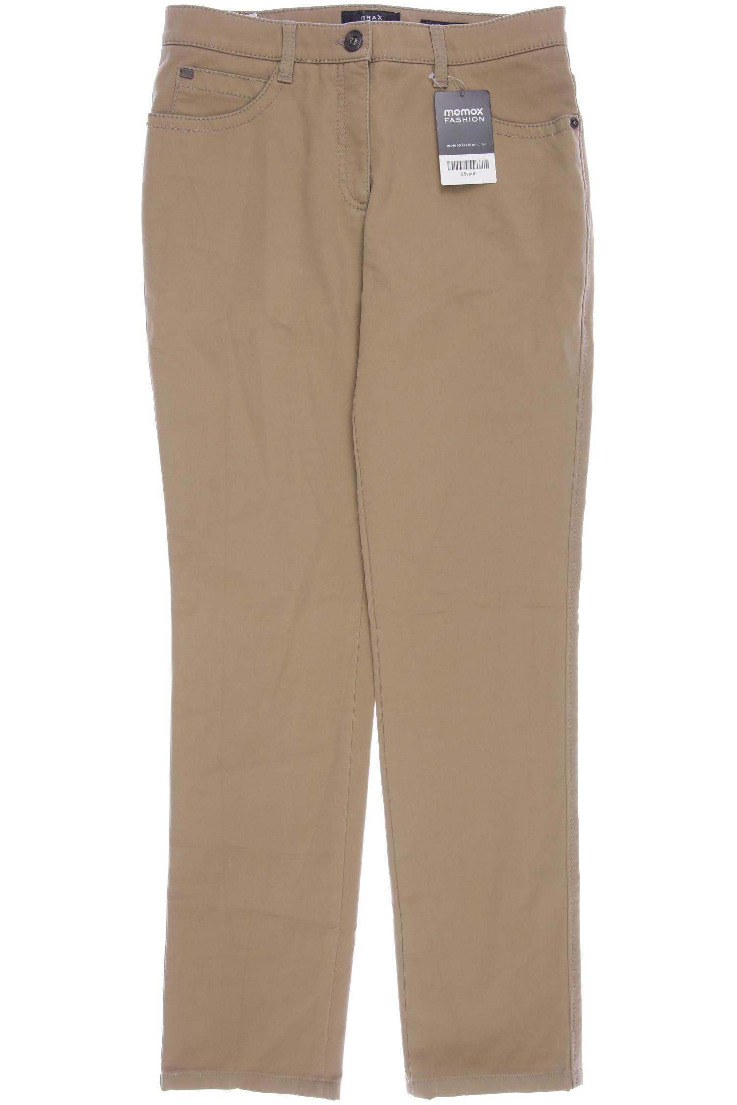 

Brax Damen Stoffhose, beige, Gr. 36