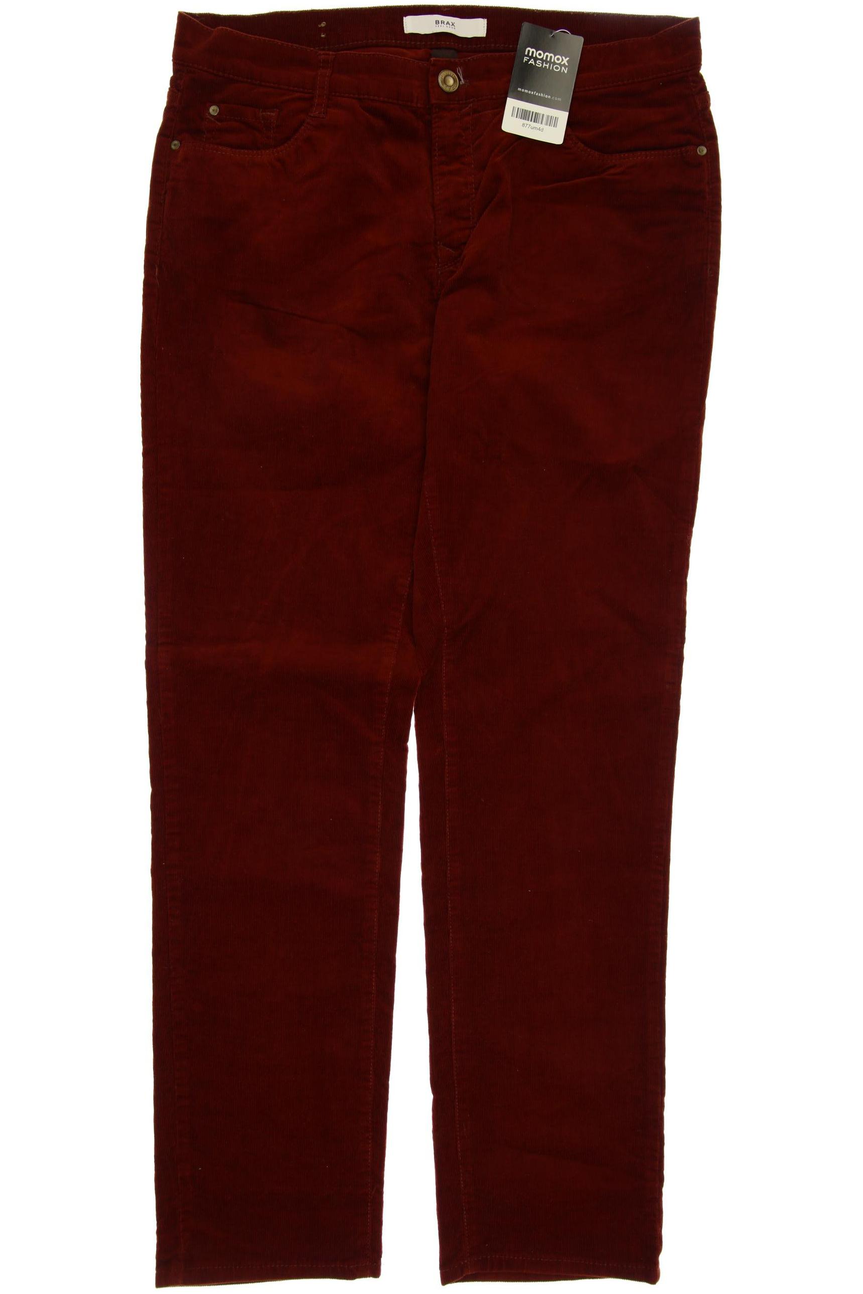 

Brax Damen Stoffhose, rot, Gr. 40