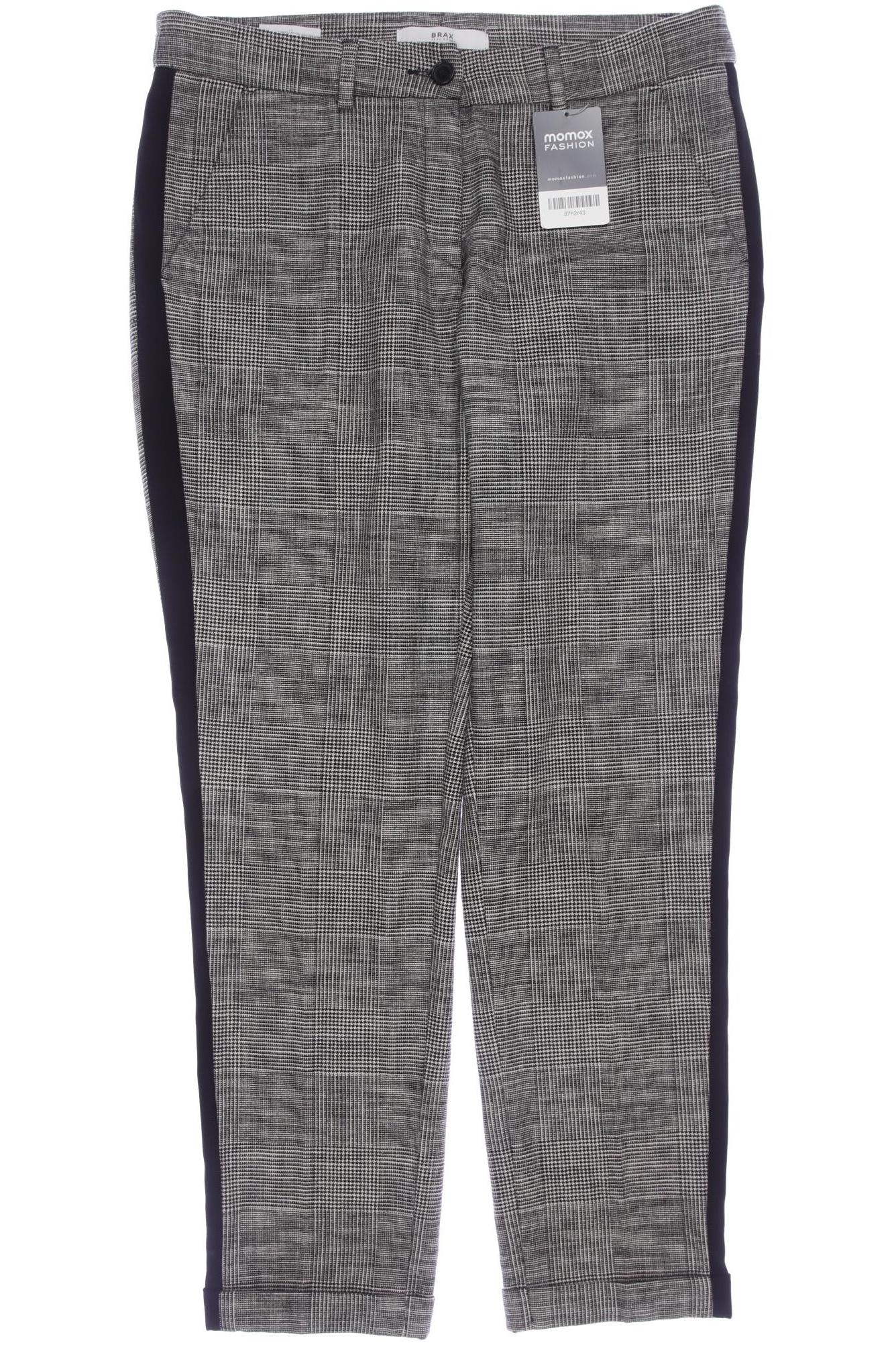 Thumbnail - Brax Damen Stoffhose, grau, Gr. 31