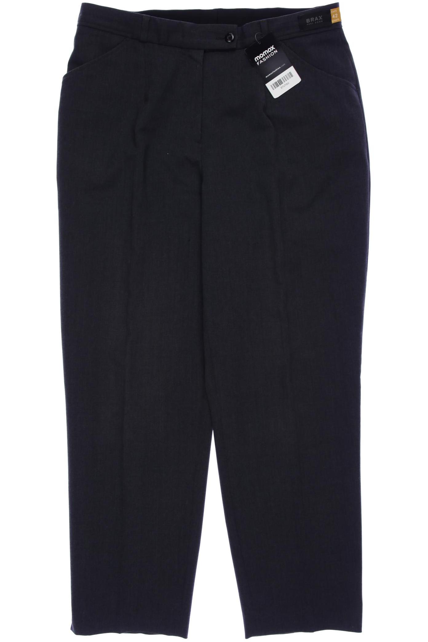 

Brax Damen Stoffhose, grau, Gr. 42