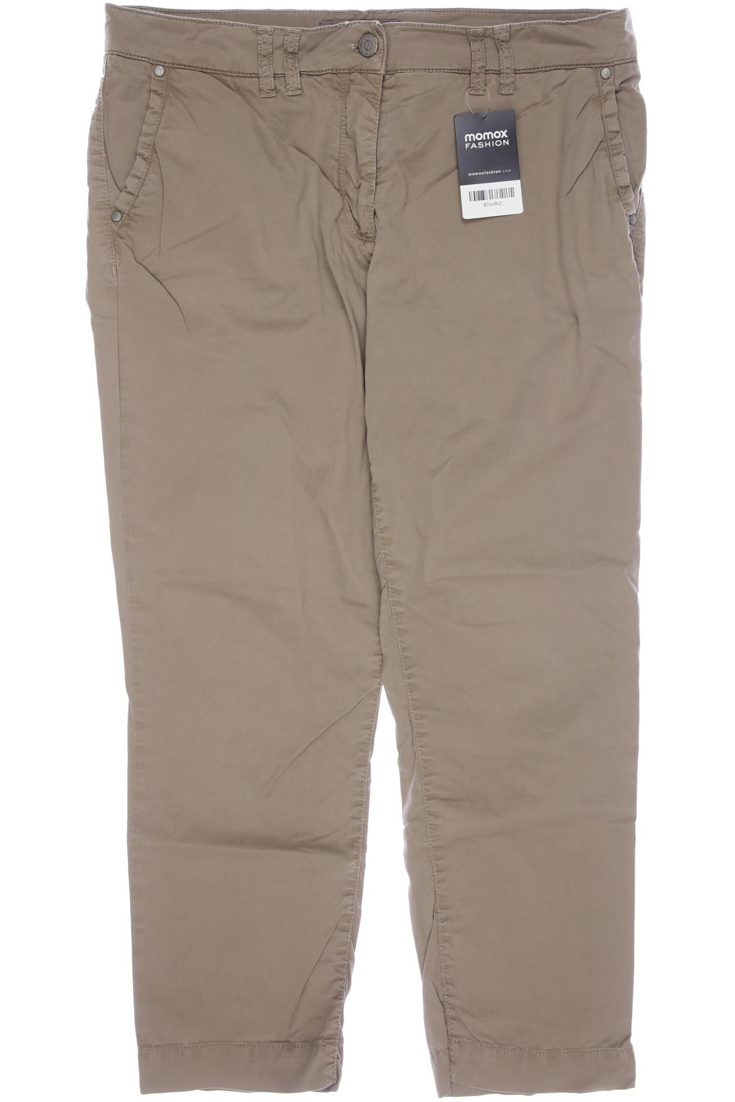 

Brax Damen Stoffhose, beige, Gr. 34