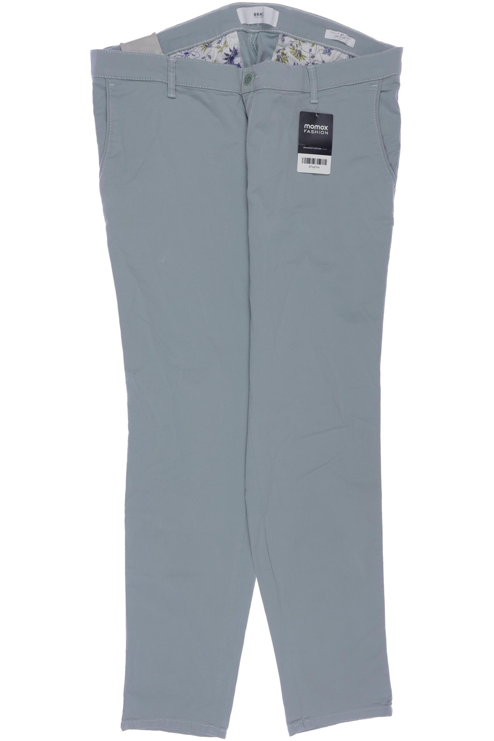 Thumbnail - Brax Damen Stoffhose, türkis, Gr. 26