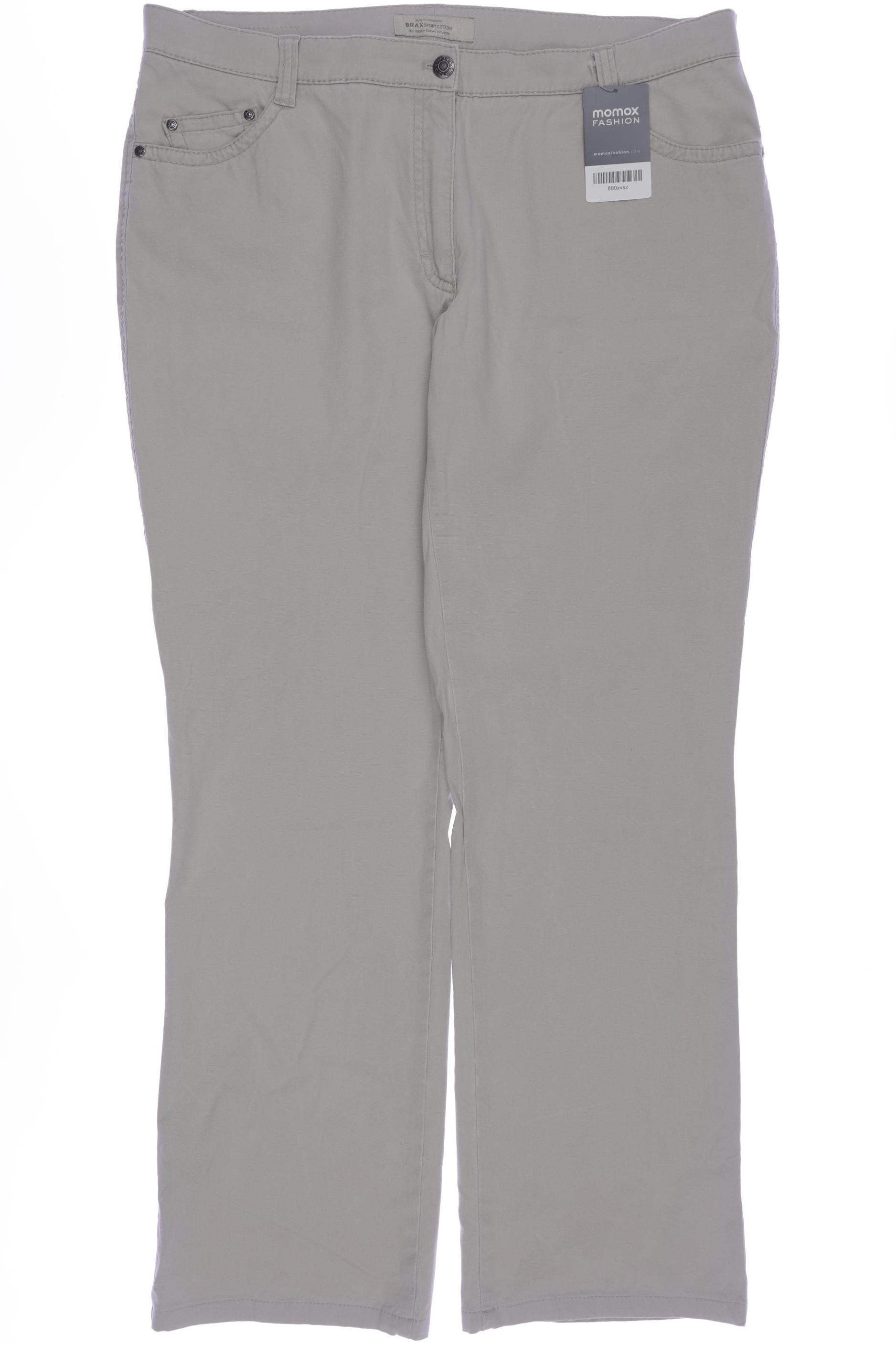 

Brax Damen Stoffhose, beige, Gr. 46