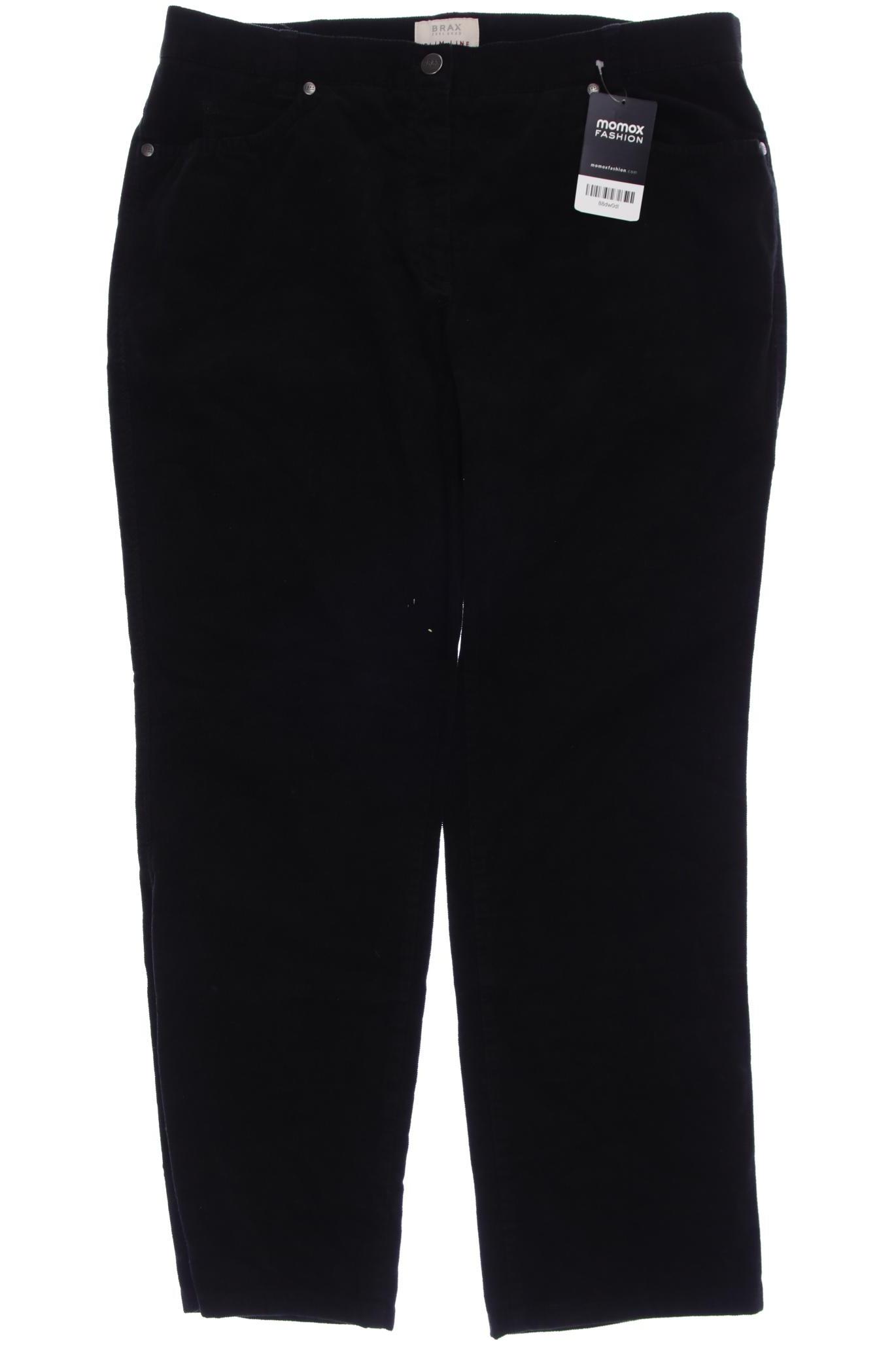 

BRAX Damen Stoffhose, schwarz