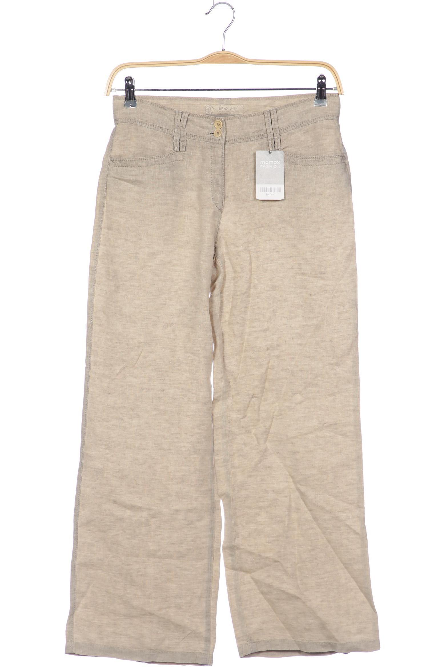 

Brax Damen Stoffhose, beige, Gr. 31