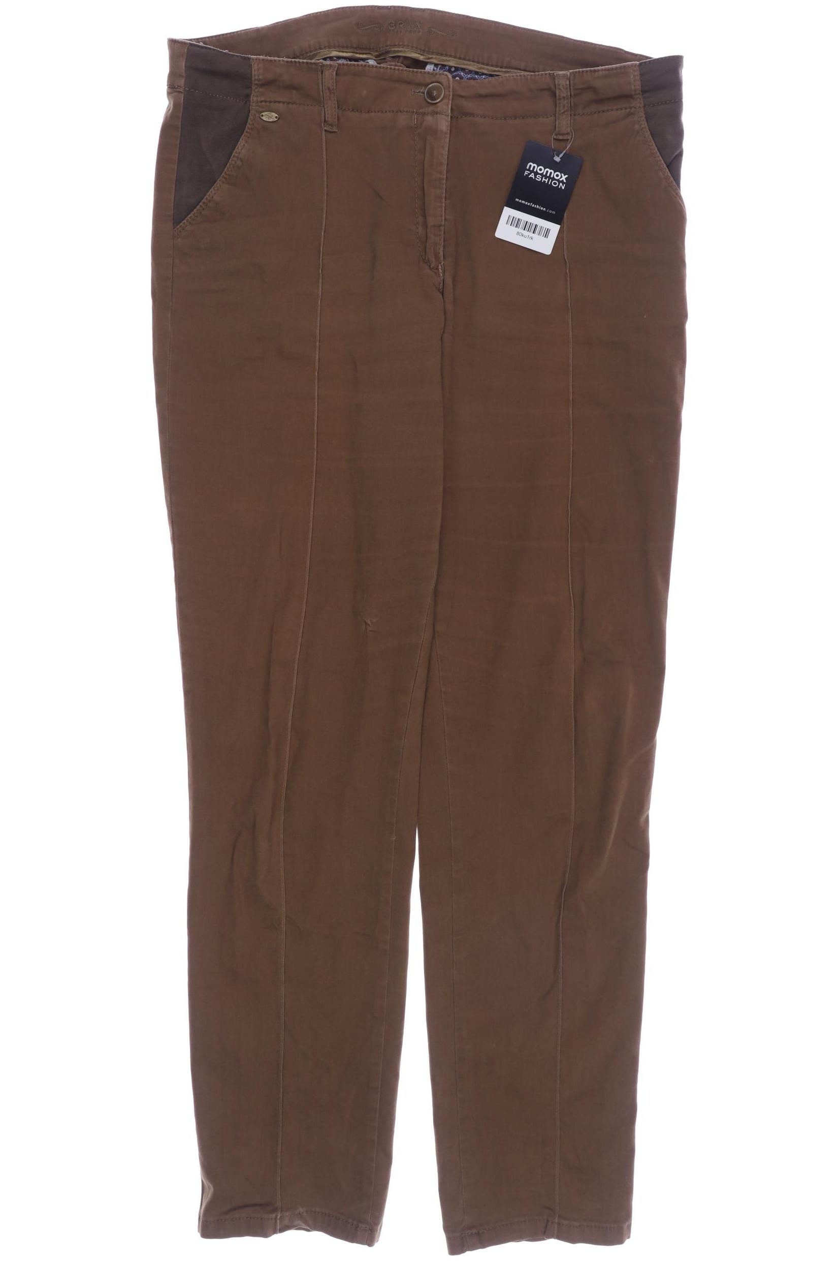 

Brax Damen Stoffhose, braun, Gr. 42