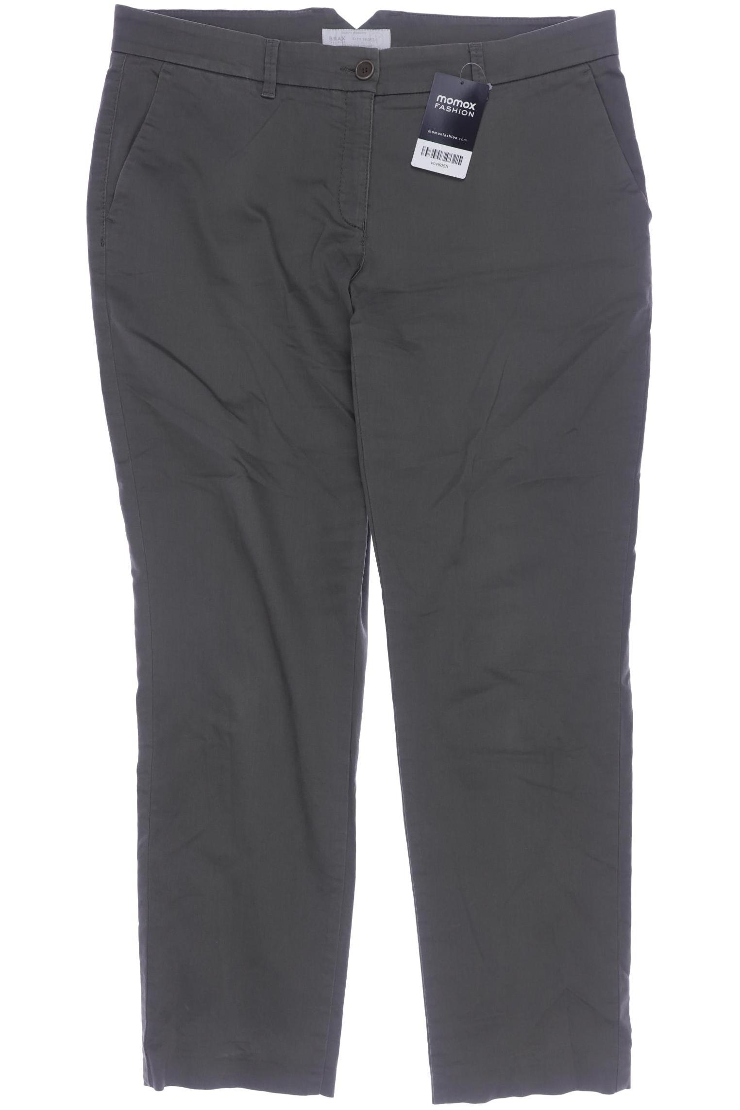 

Brax Damen Stoffhose, grün, Gr. 42