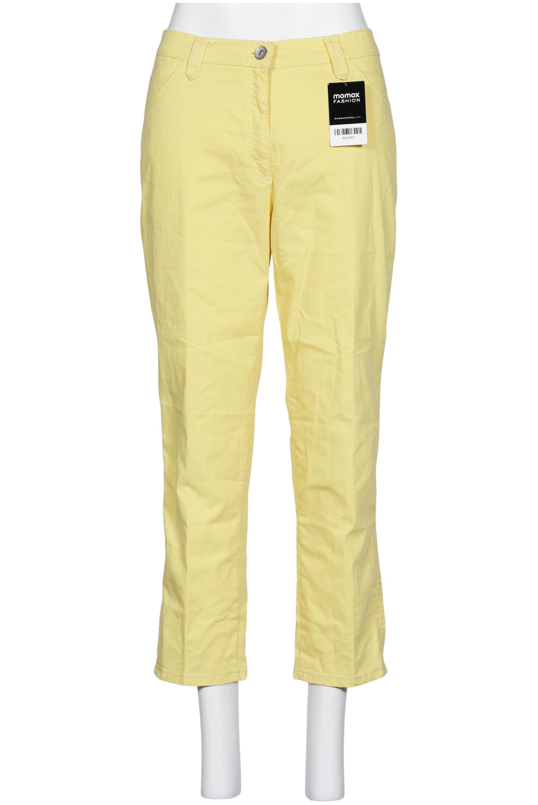 

Brax Damen Stoffhose, gelb, Gr. 32