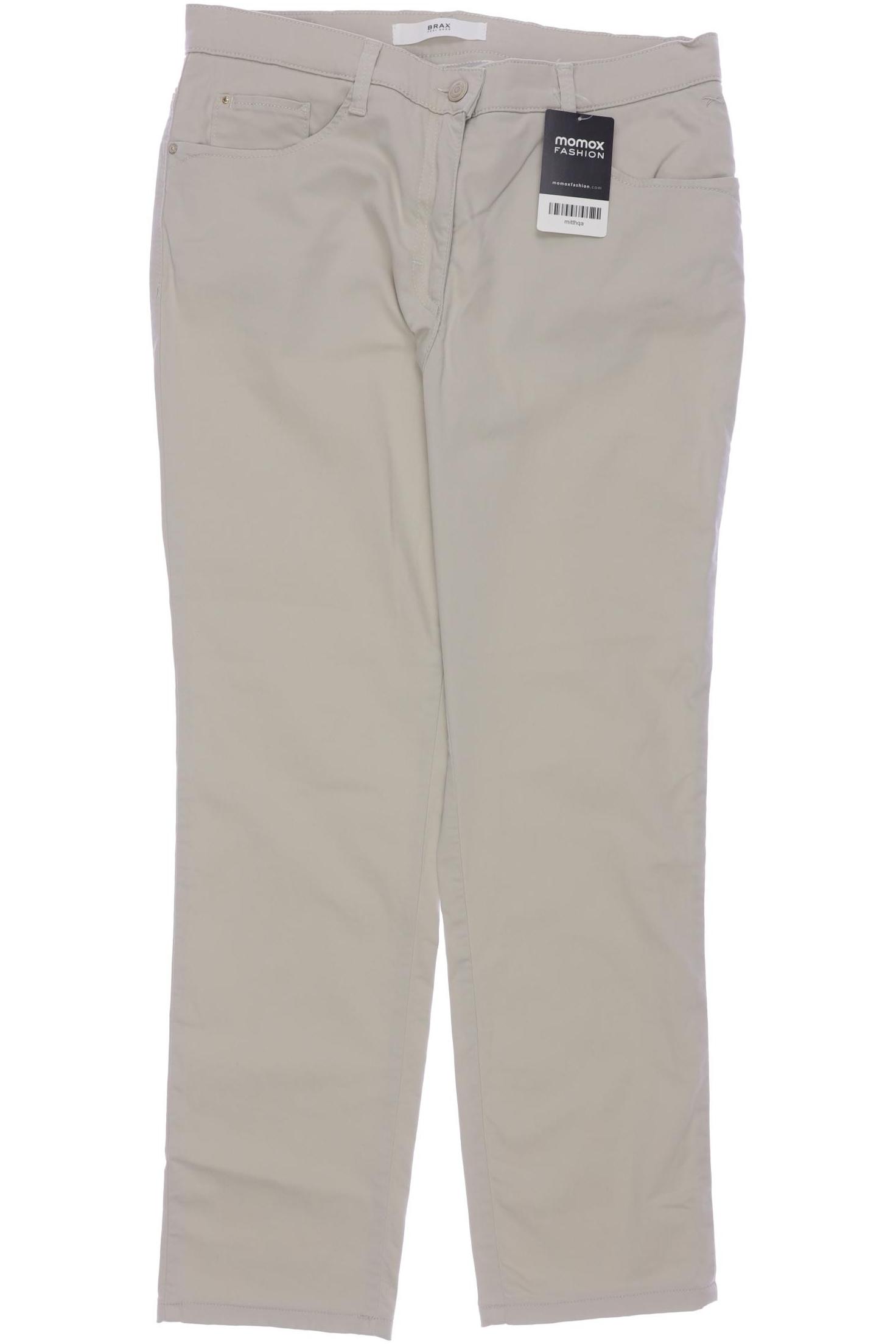 

Brax Damen Stoffhose, beige, Gr. 29