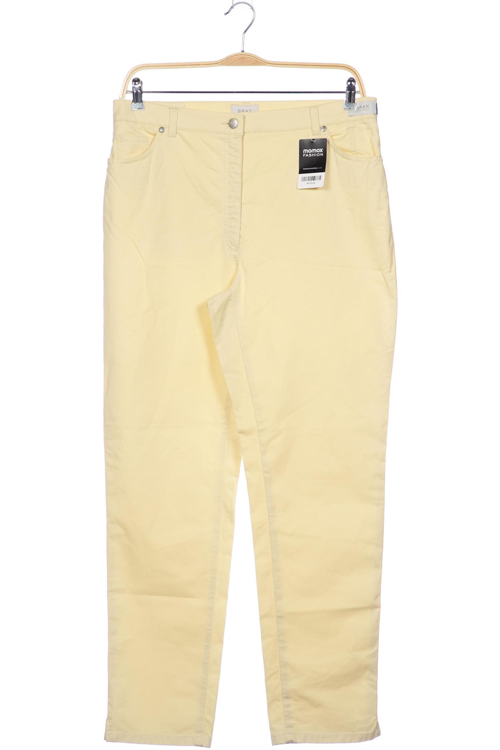 

Brax Damen Stoffhose, cremeweiß, Gr. 48