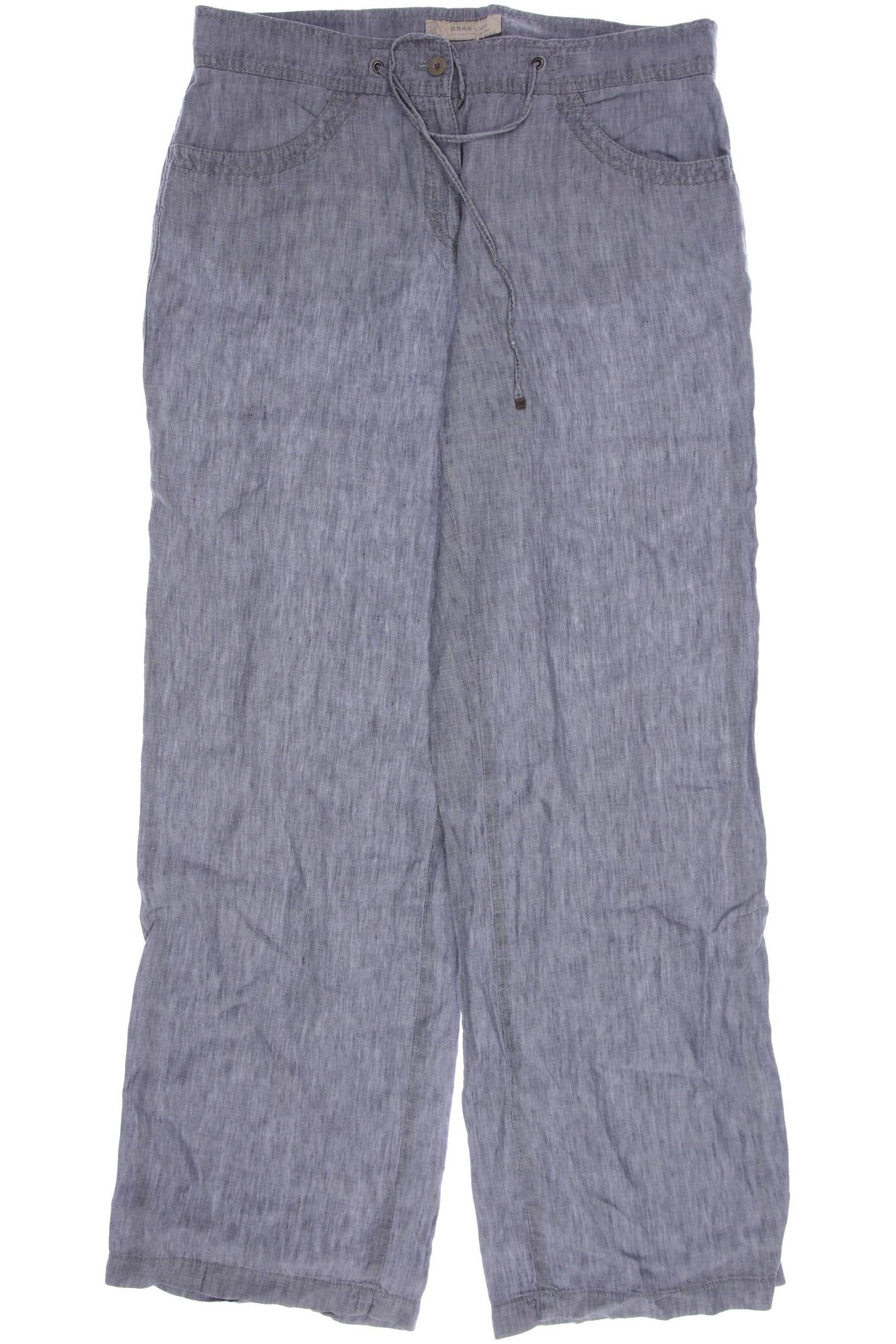 

Brax Damen Stoffhose, grau, Gr. 0