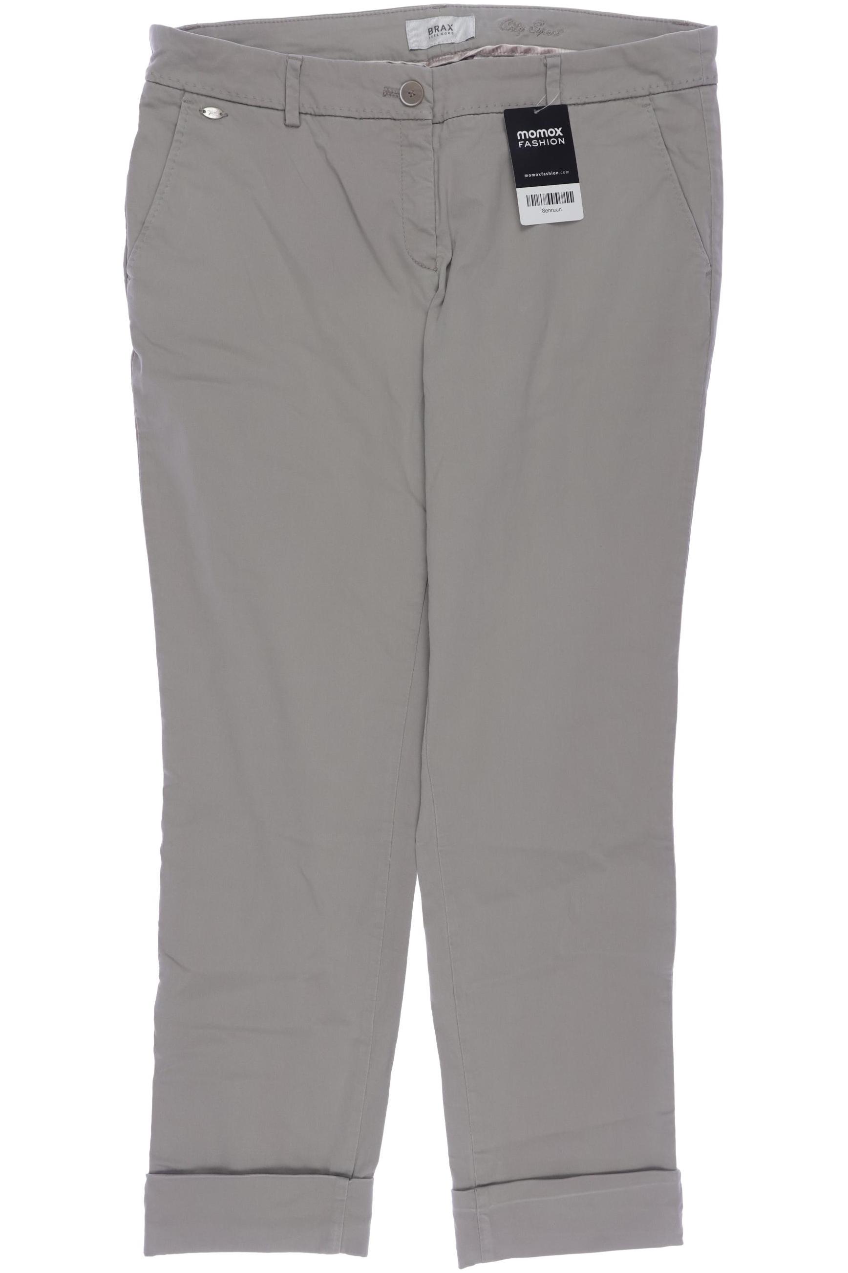 

Brax Damen Stoffhose, grau, Gr. 40