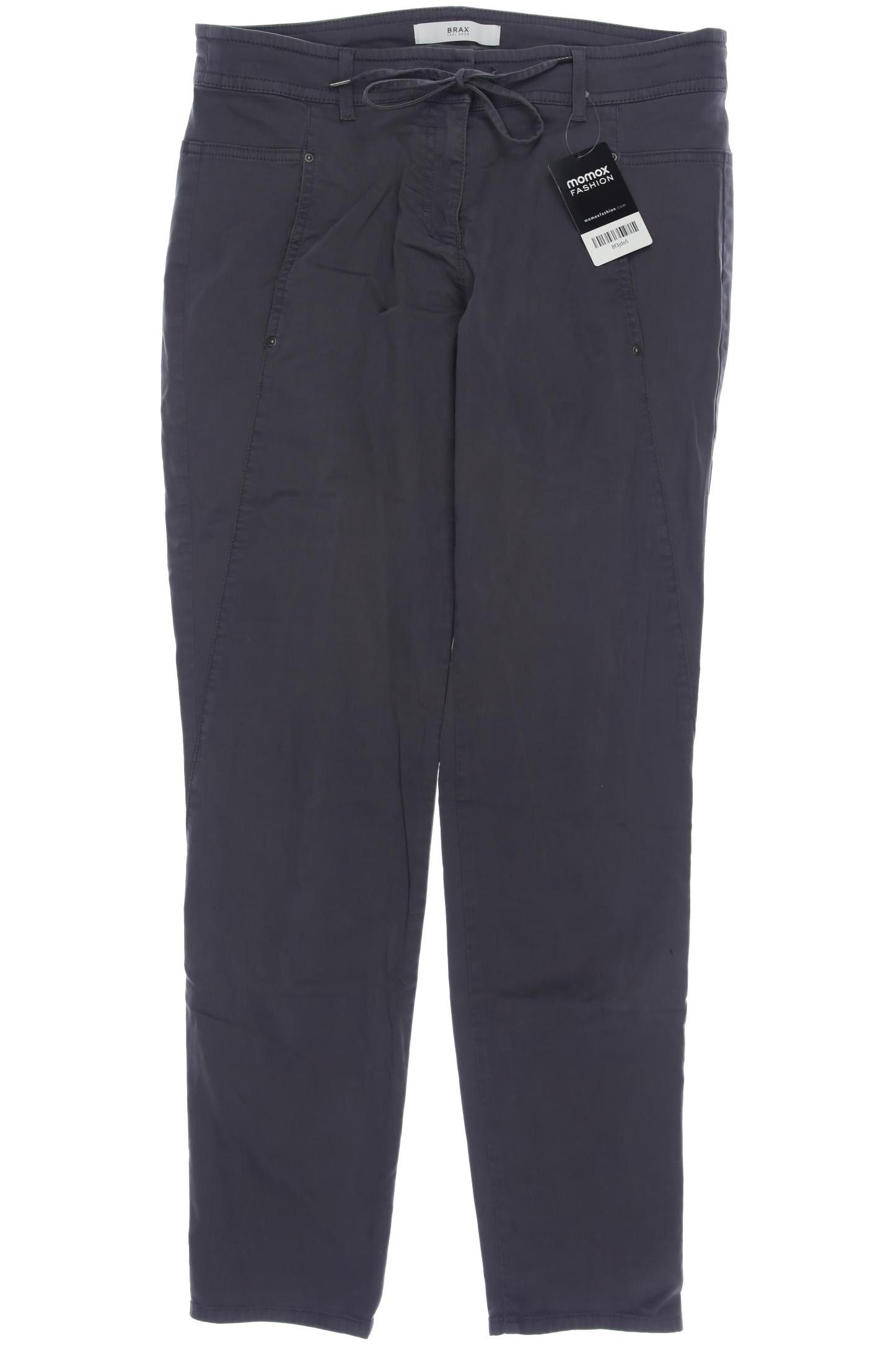 

Brax Damen Stoffhose, grau, Gr. 31