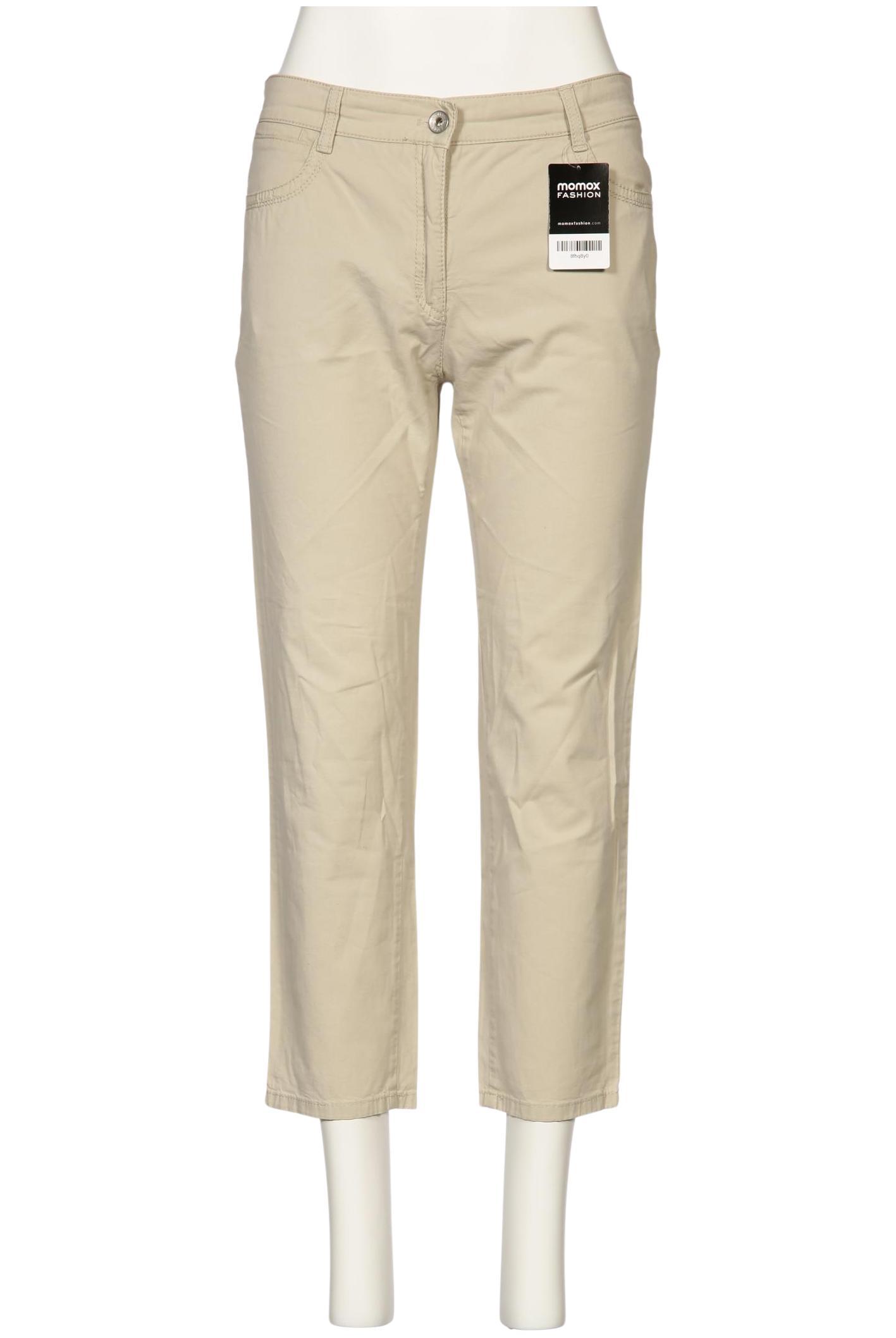 

Brax Damen Stoffhose, beige, Gr. 31