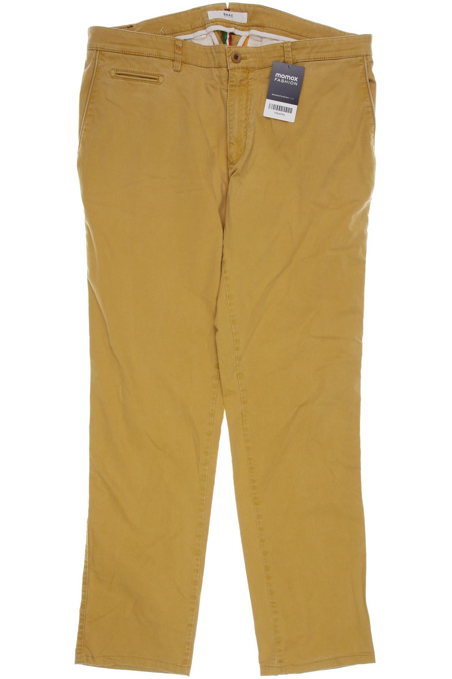 

Brax Damen Stoffhose, gelb, Gr. 48