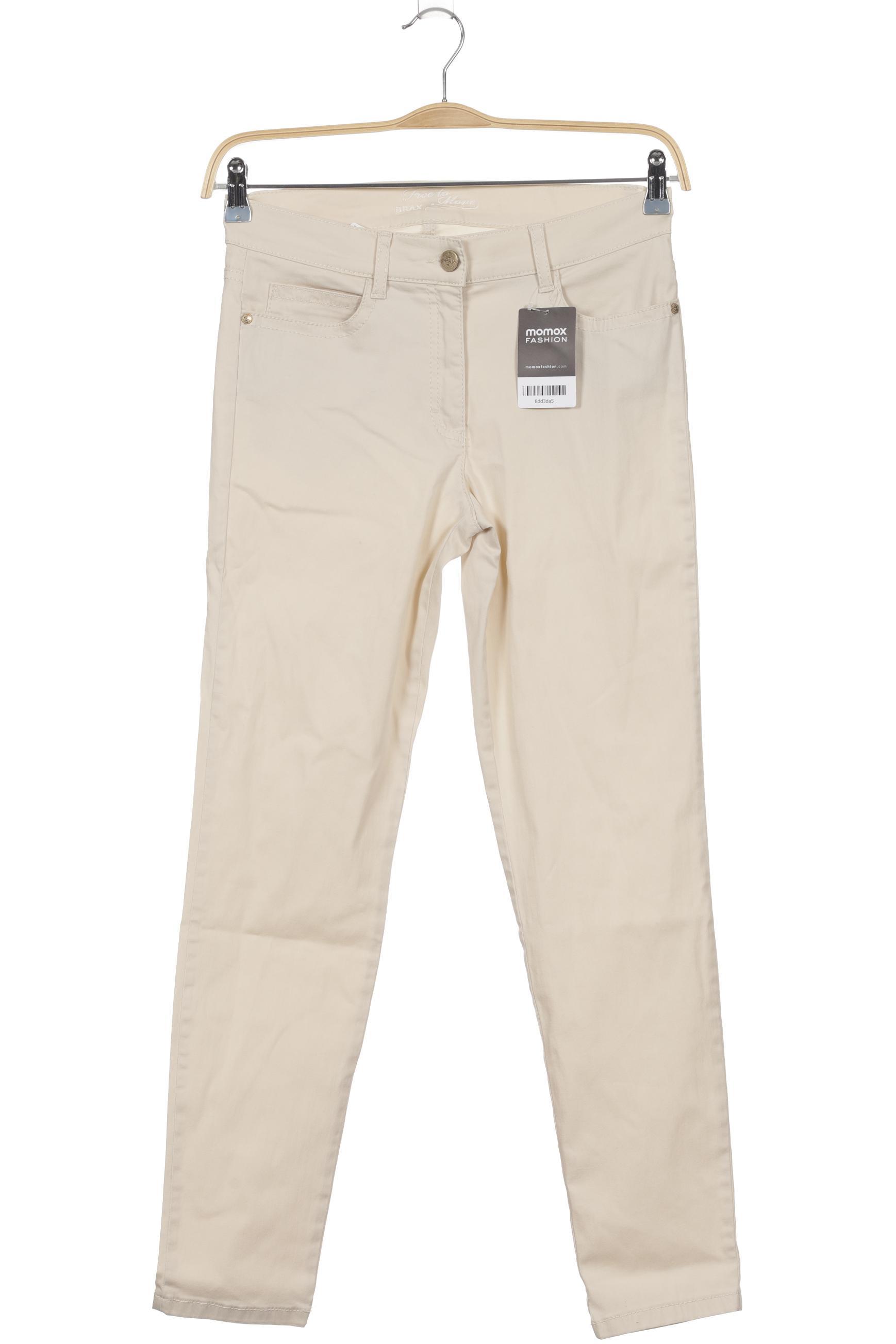 

Brax Damen Stoffhose, beige, Gr. 38