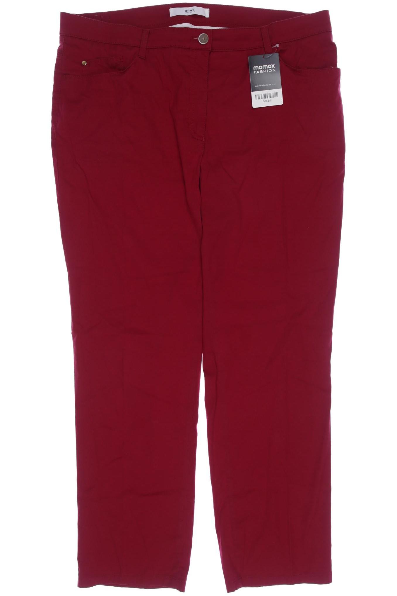 

Brax Damen Stoffhose, bordeaux, Gr. 34