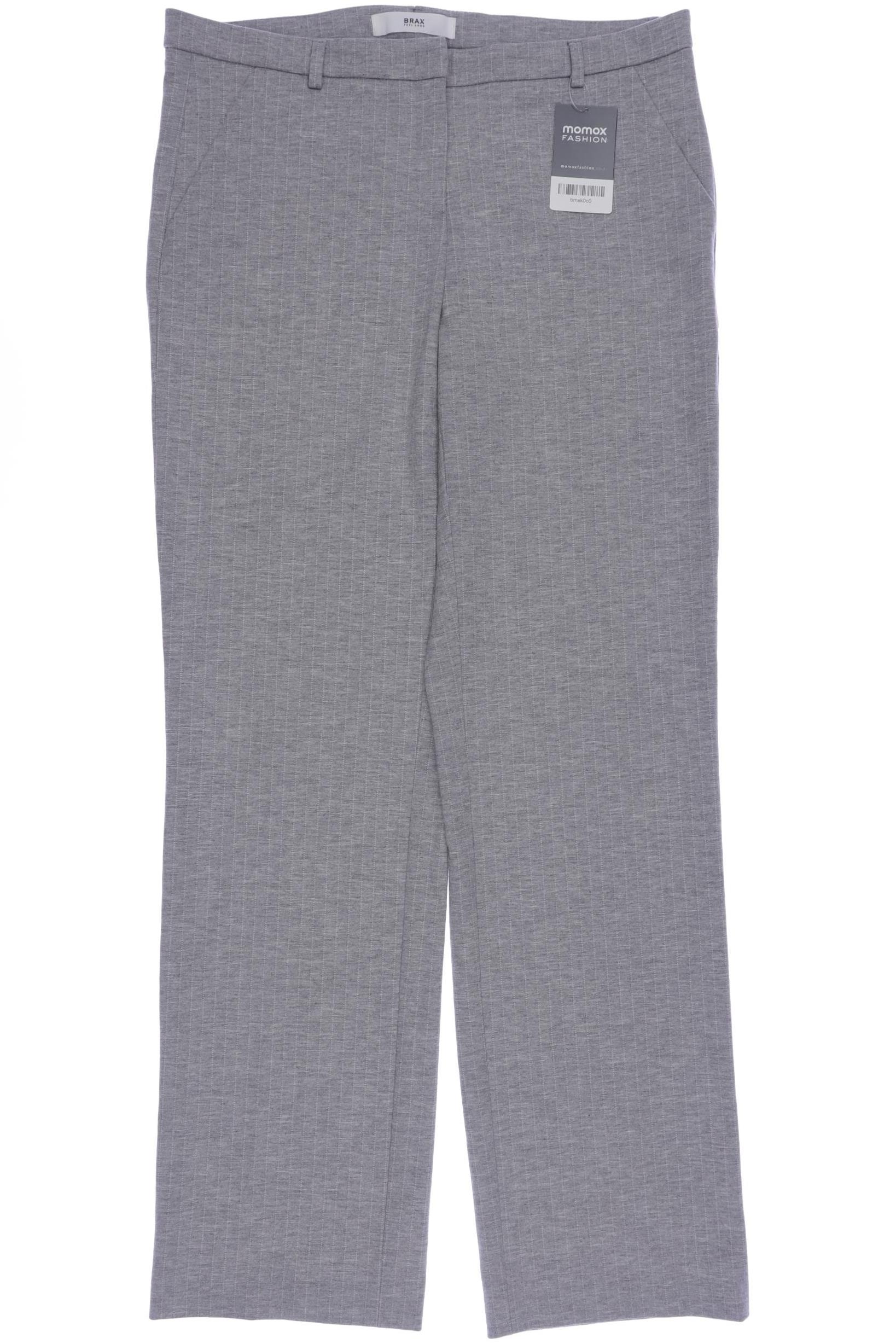 

Brax Damen Stoffhose, grau, Gr. 31