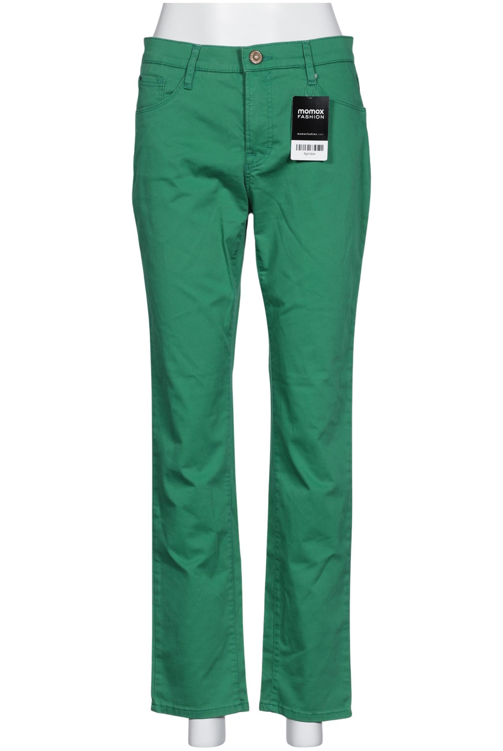 

Brax Damen Stoffhose, grün, Gr. 27