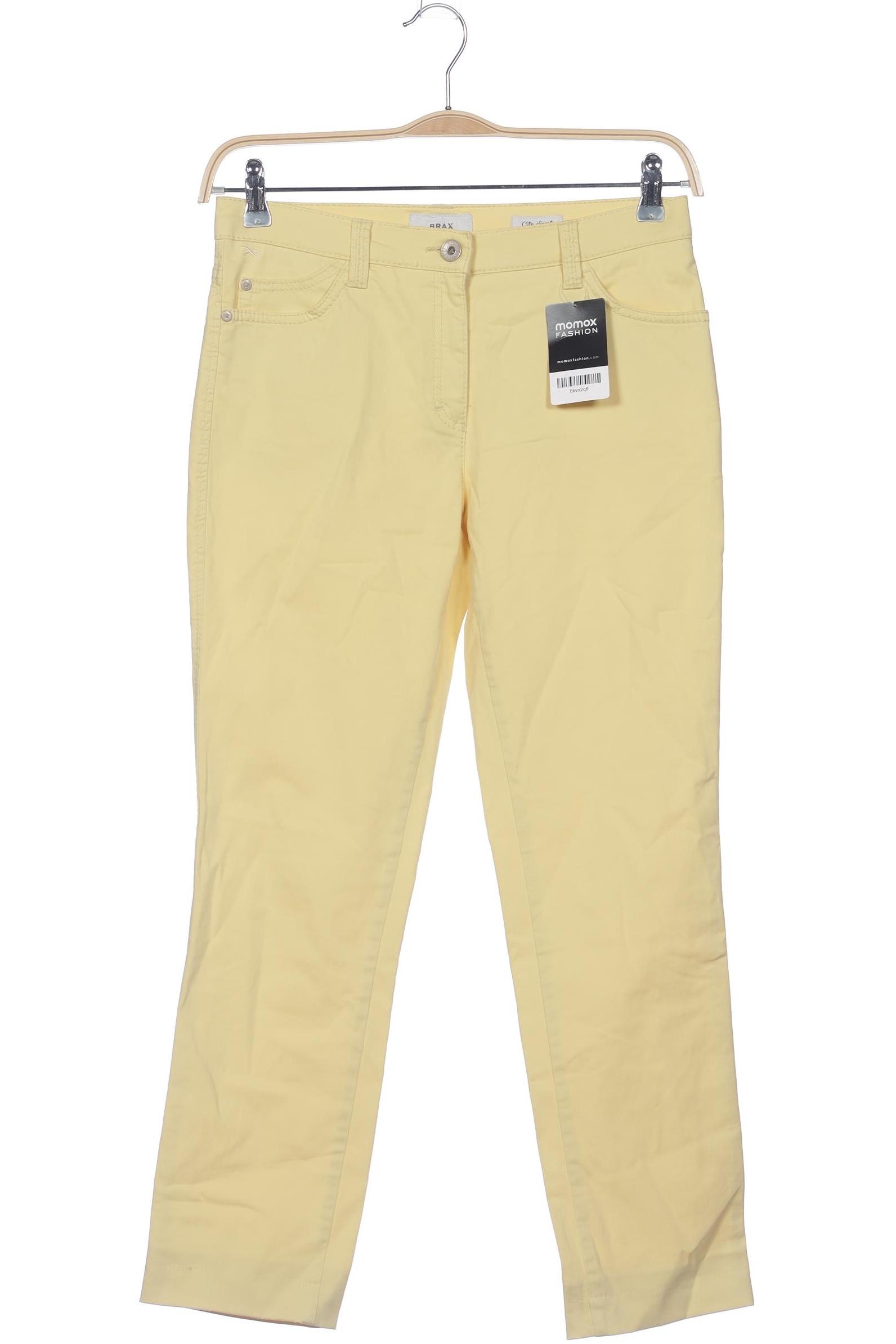 

Brax Damen Stoffhose, gelb, Gr. 27
