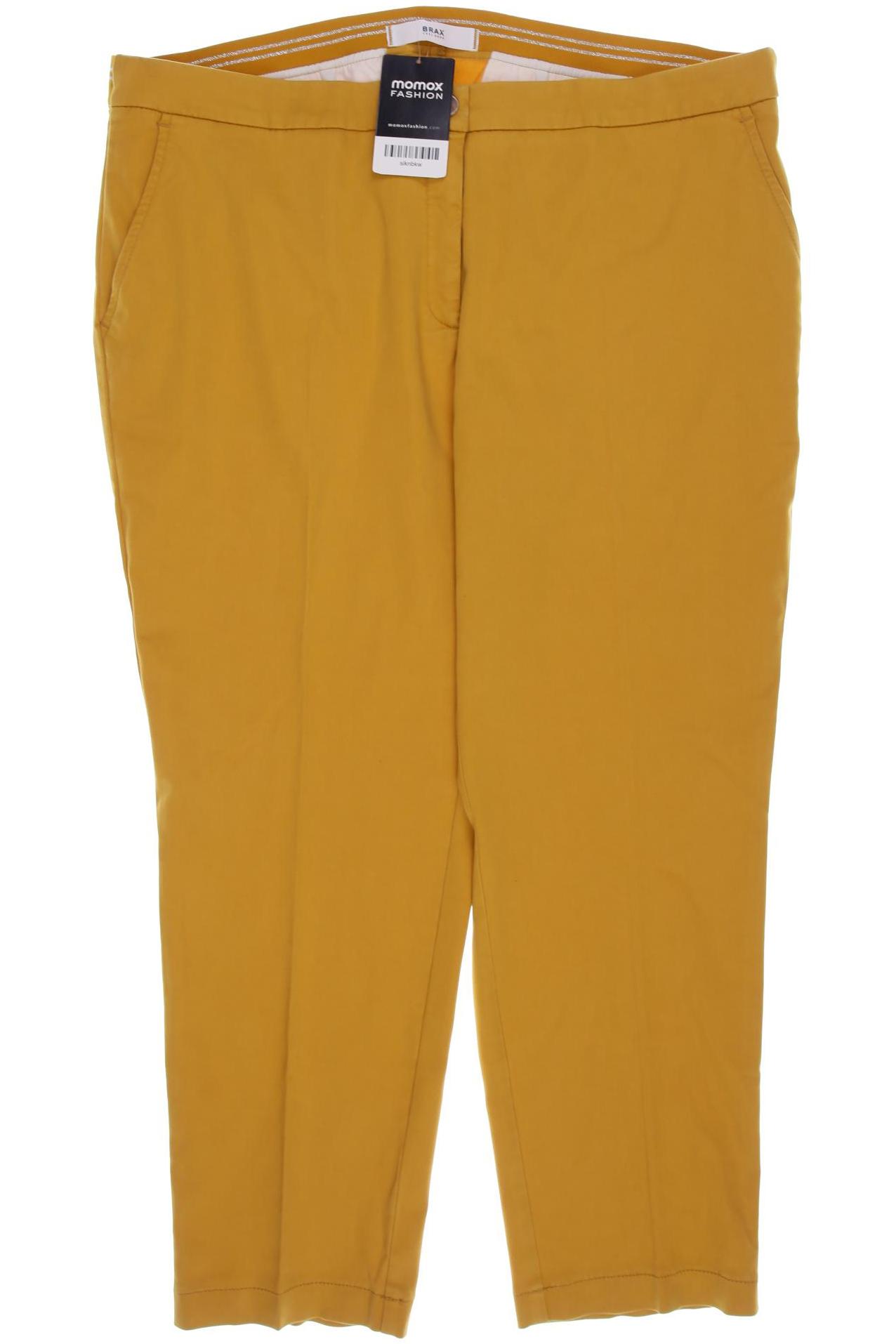 

BRAX Damen Stoffhose, gelb