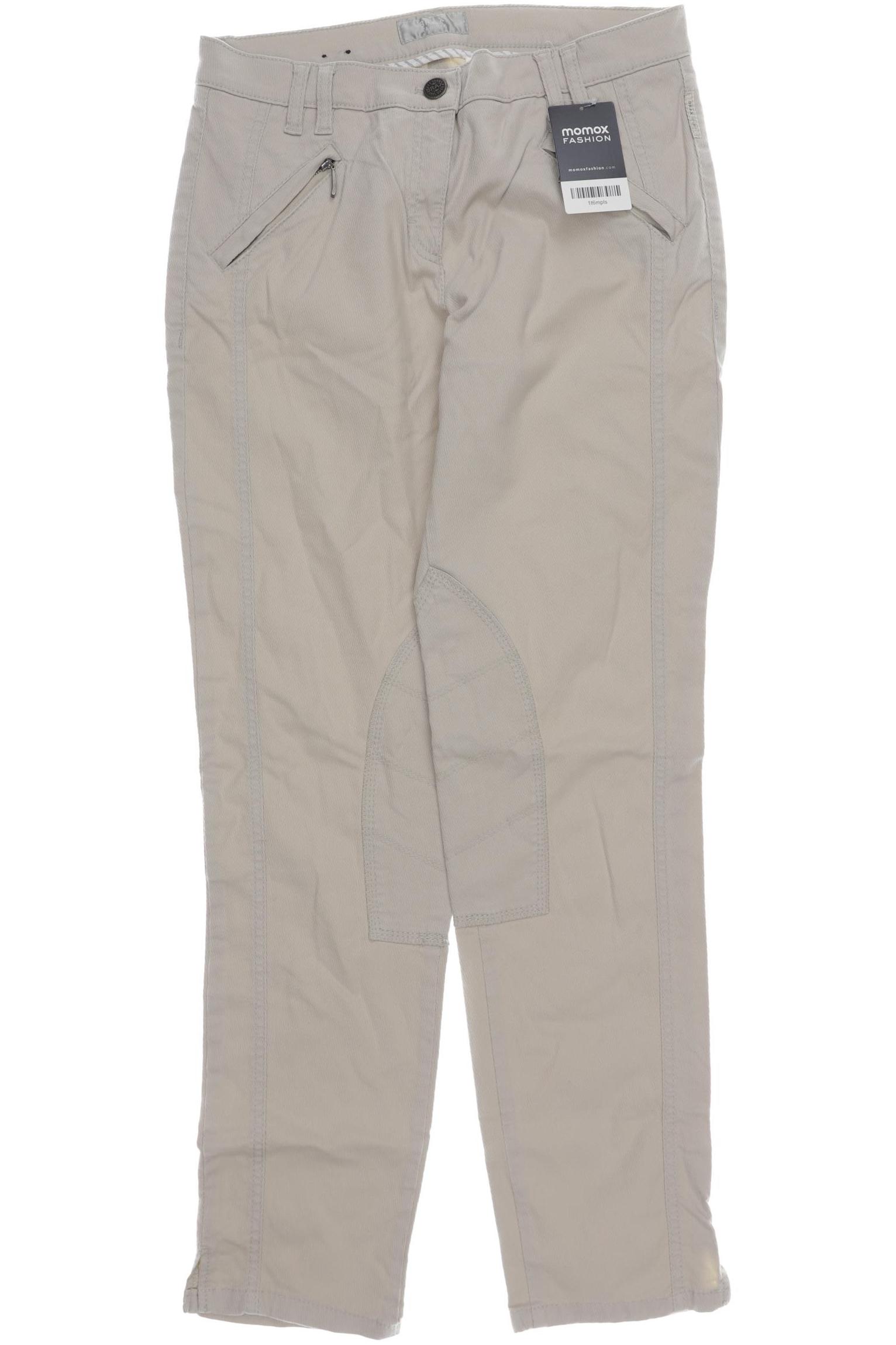

Brax Damen Stoffhose, beige, Gr. 36