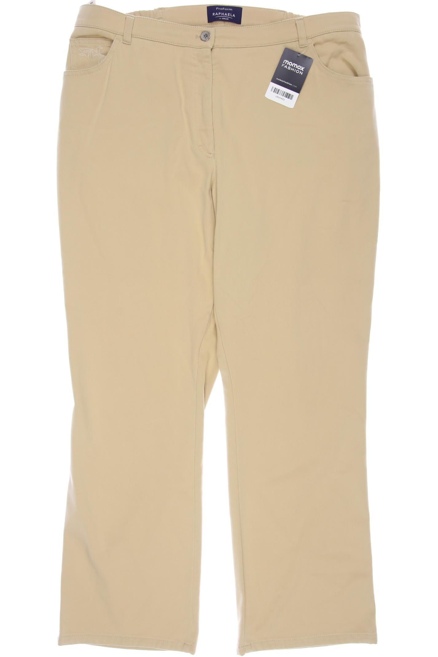 

Brax Damen Stoffhose, beige, Gr. 48