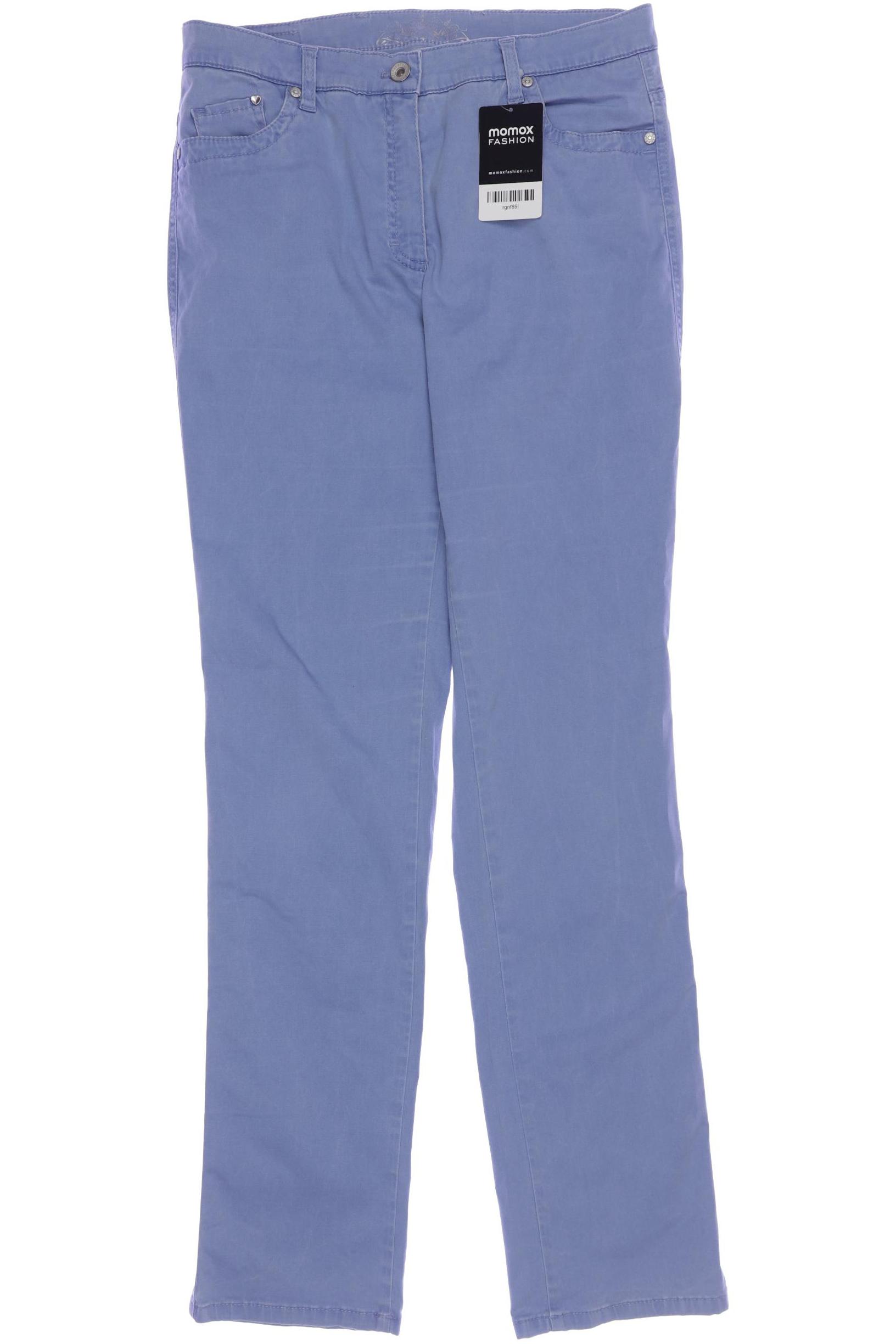 

Brax Damen Stoffhose, blau, Gr. 38