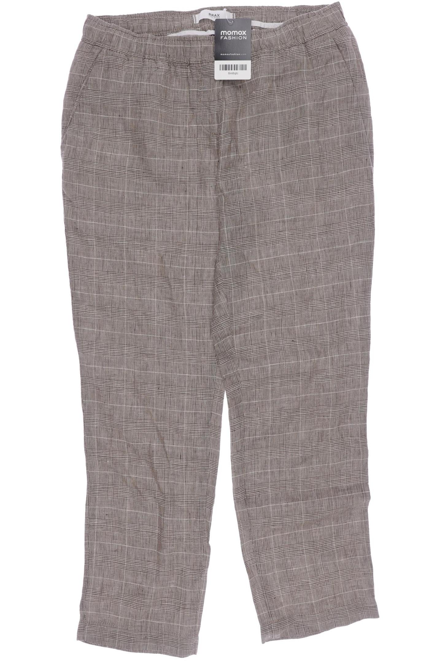 

Brax Damen Stoffhose, beige, Gr. 28